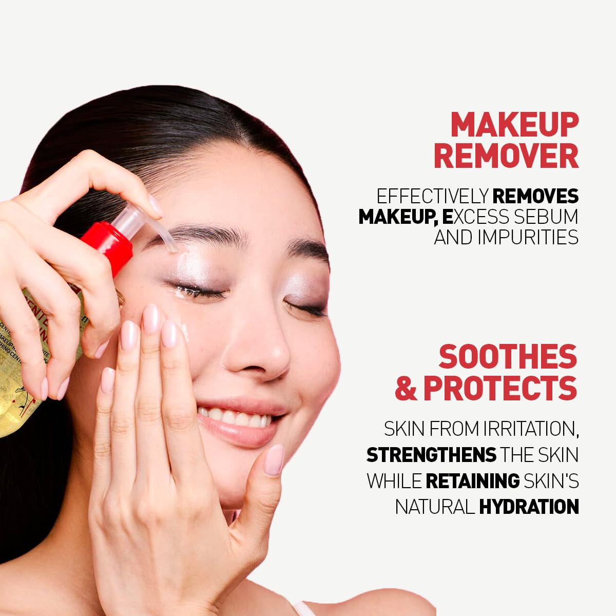 Erborian Centella Cleansing Oil - Makeup Remover Oil for Face with Centella 4