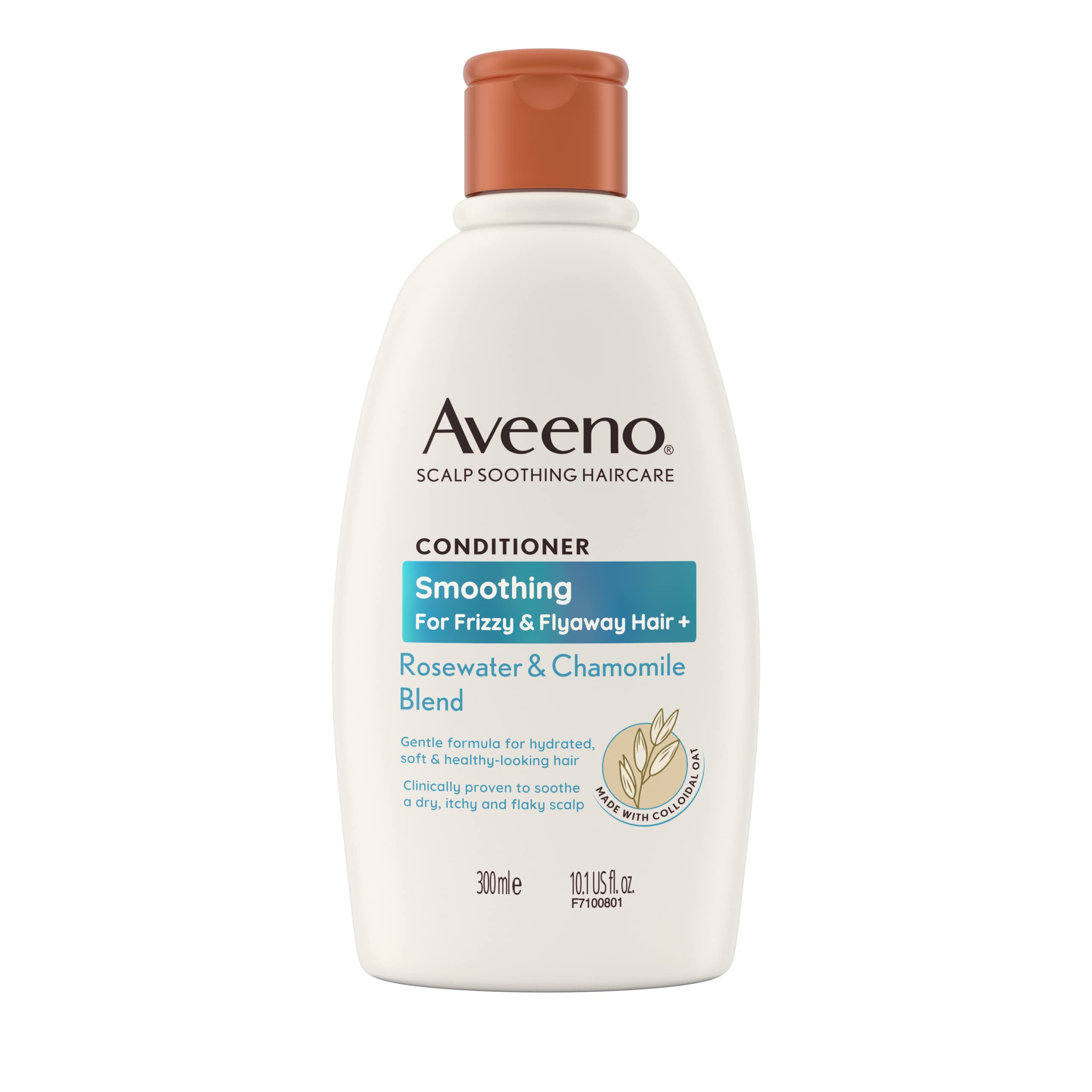 Aveeno Kopfhautberuhigender Haarconditioner, Rosenwasser &amp; Kamille