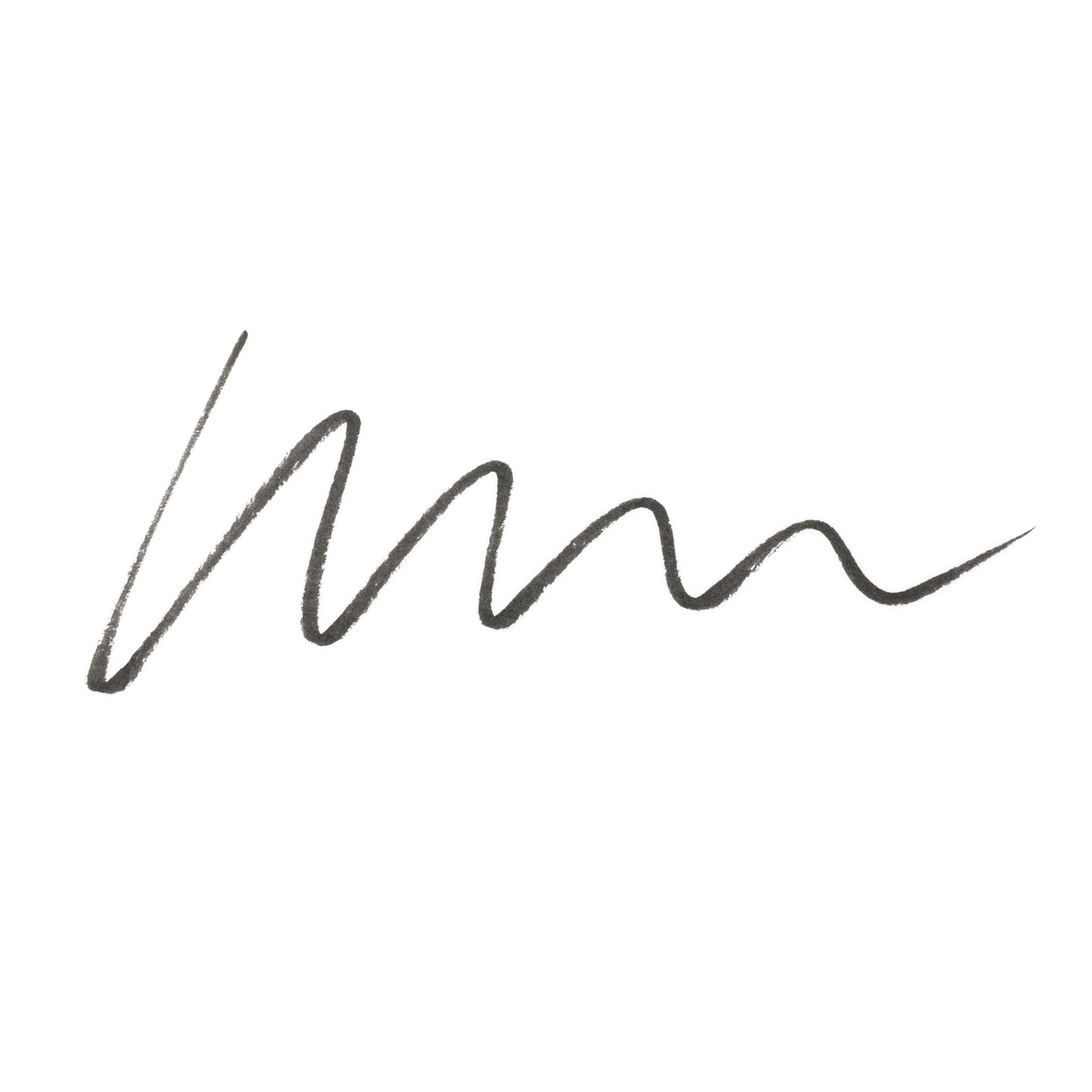 MUA Makeup Academy Control Freak Brush Tip Liquid Eyeliner Pen, Jet Black - Vegan & Cruelty Free 3