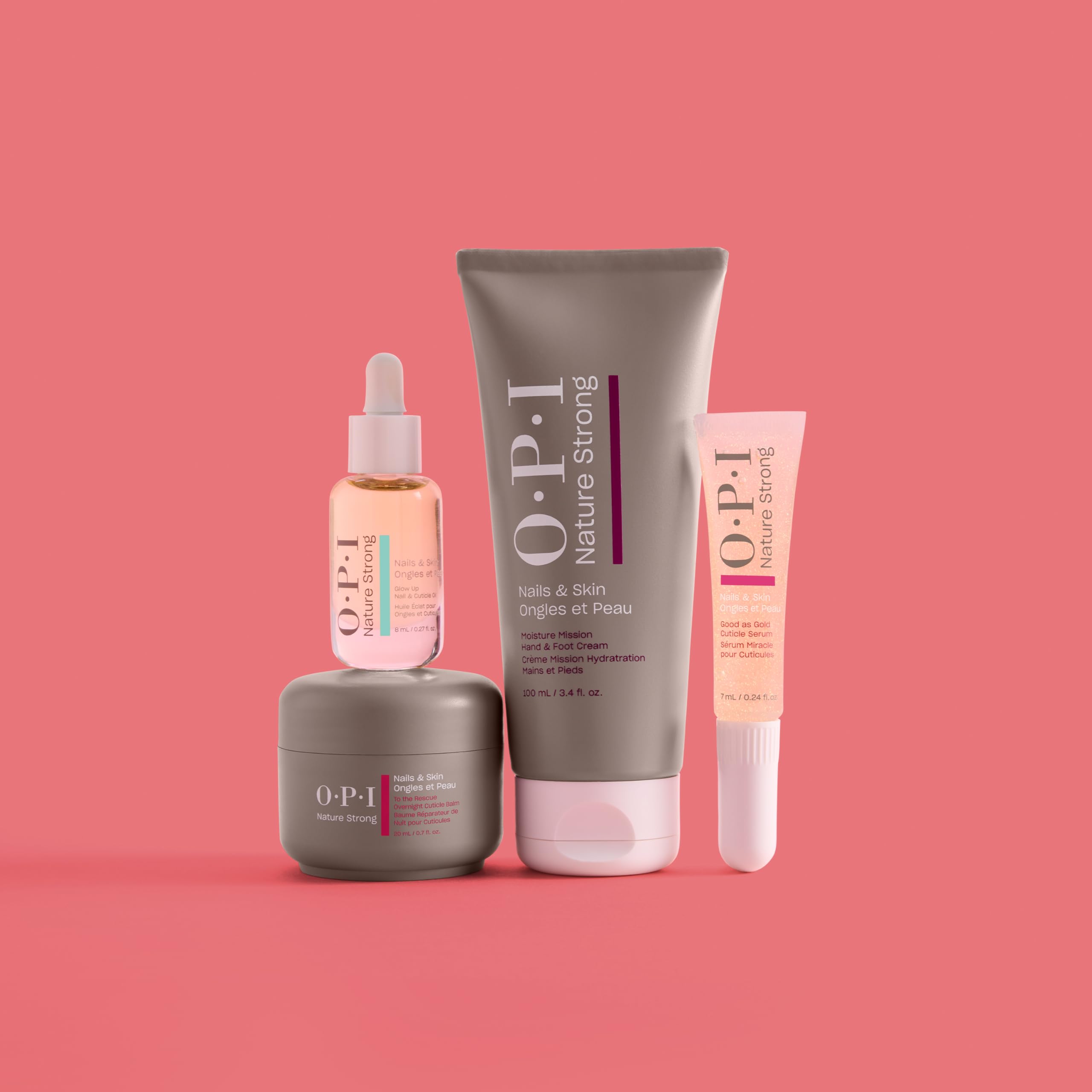 OPI Nature Strong Skincare Good as Gold Cuticle Serum - Natural Origin Formula 5