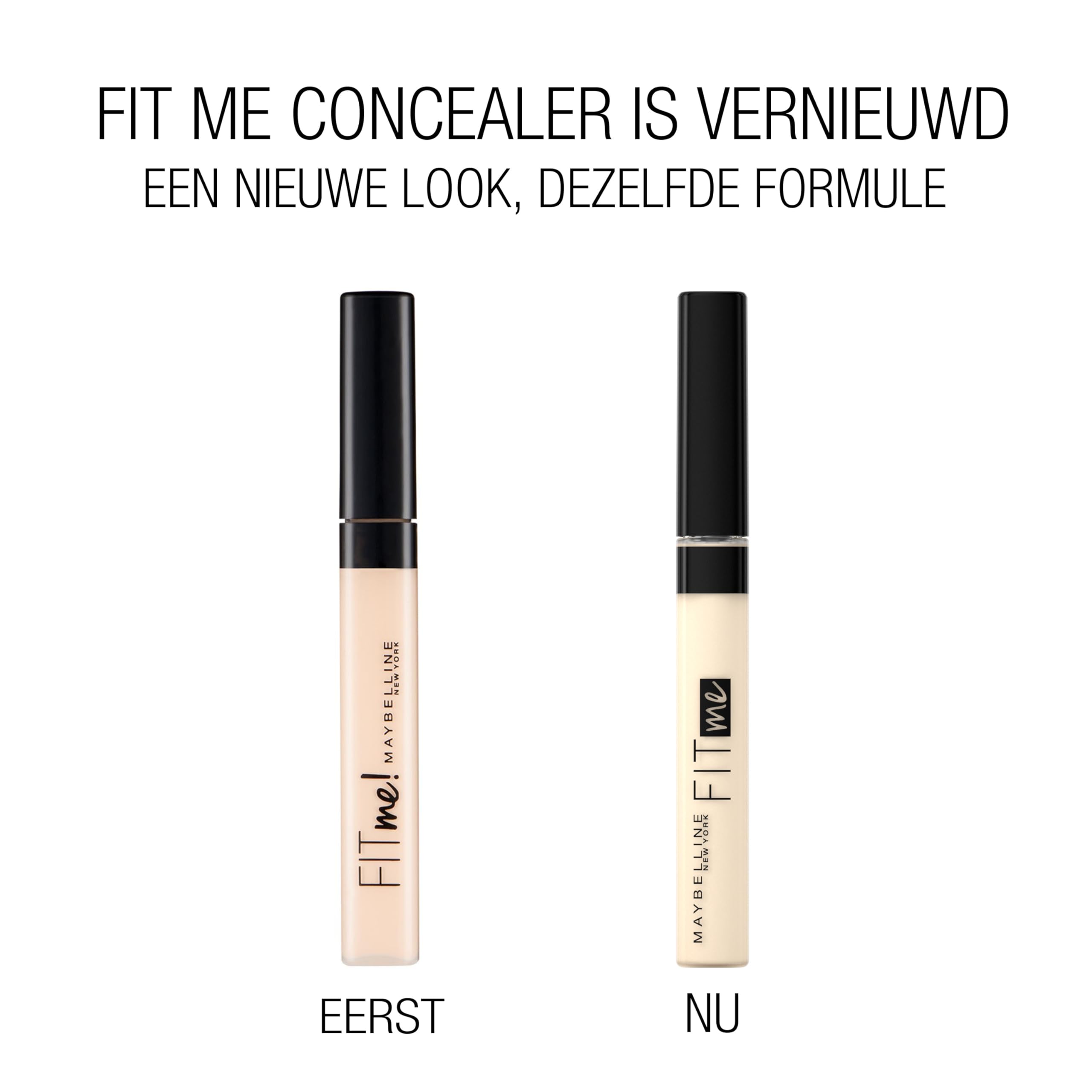 Maybelline Fit Me Full Coverage Liquid Concealer - Matte & Poreless Ultra Blendable 4