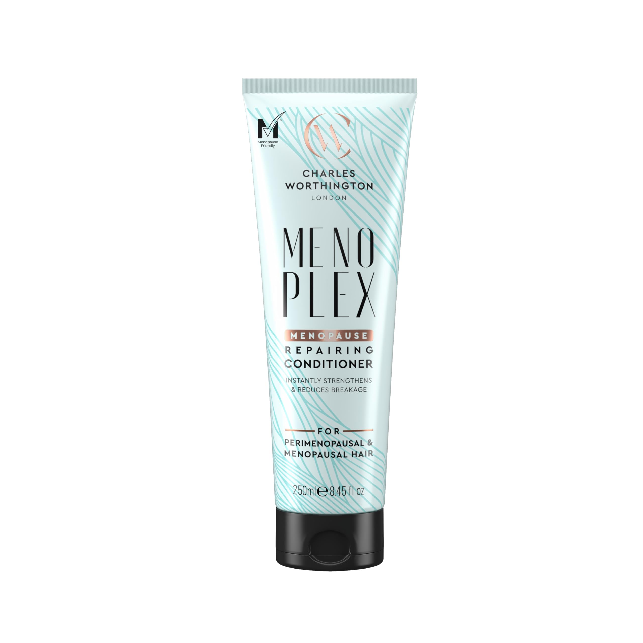 Charles Worthington MenoPlex Menopause Repairing Conditioner for Dry Dull Hair, 250ml