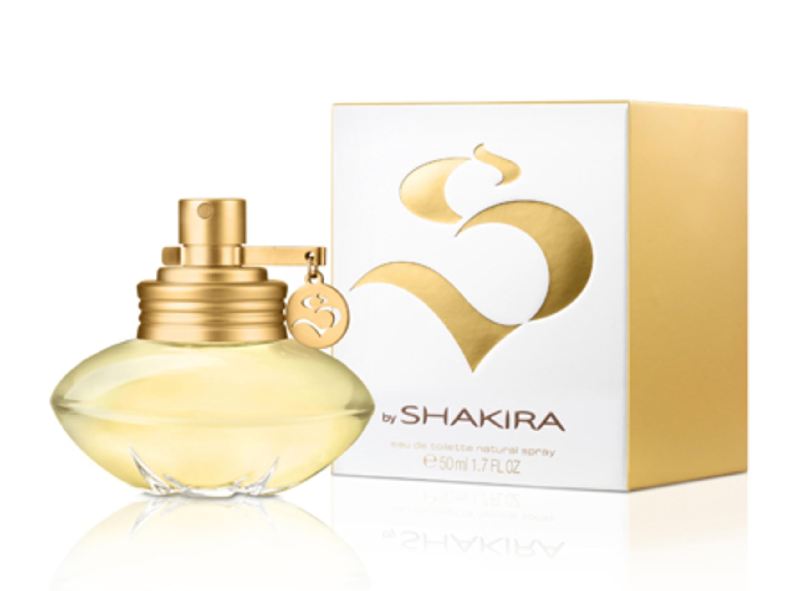 Shakira Perfumes S by Shakira for Women - Long Lasting Eau de Toilette - Fresh Scent