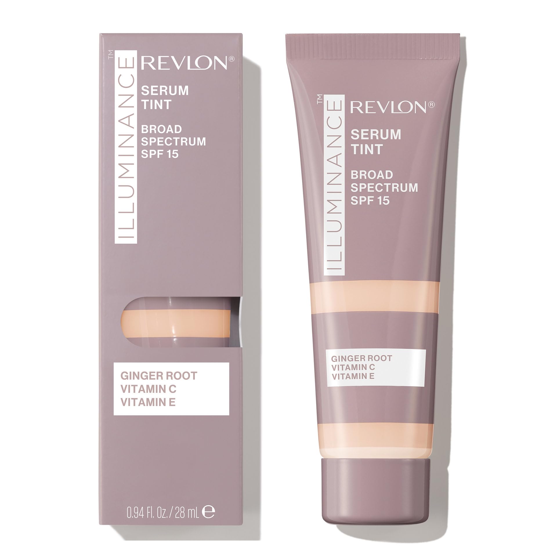 Revlon Illuminance Serum Tint with SPF 15 for Natural Glow and Dark Spot Reduction