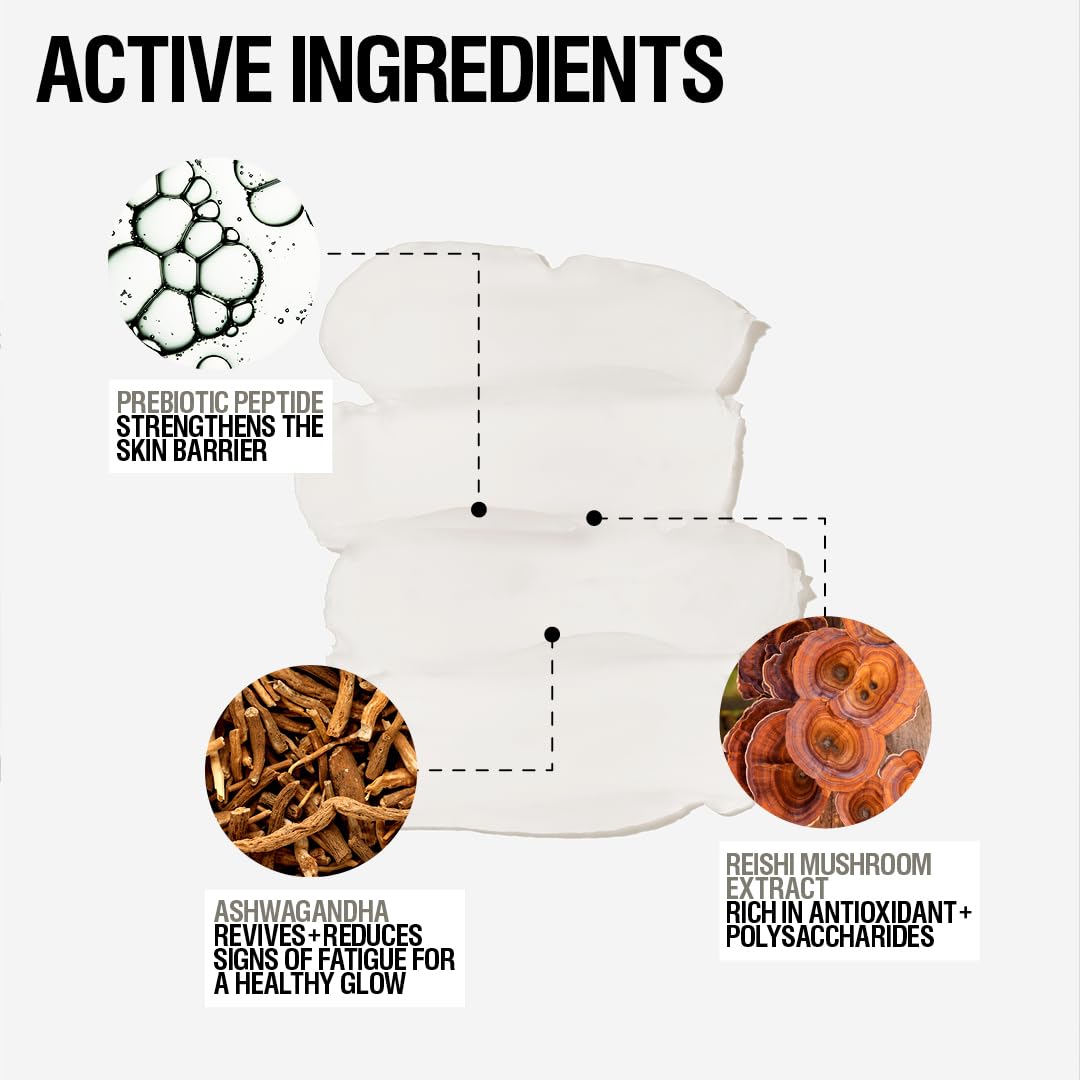 Grown Alchemist Anti-Pollution Face Primer, Prebiotic-Peptide Hydrating Matte Base (12ml Travel) 3