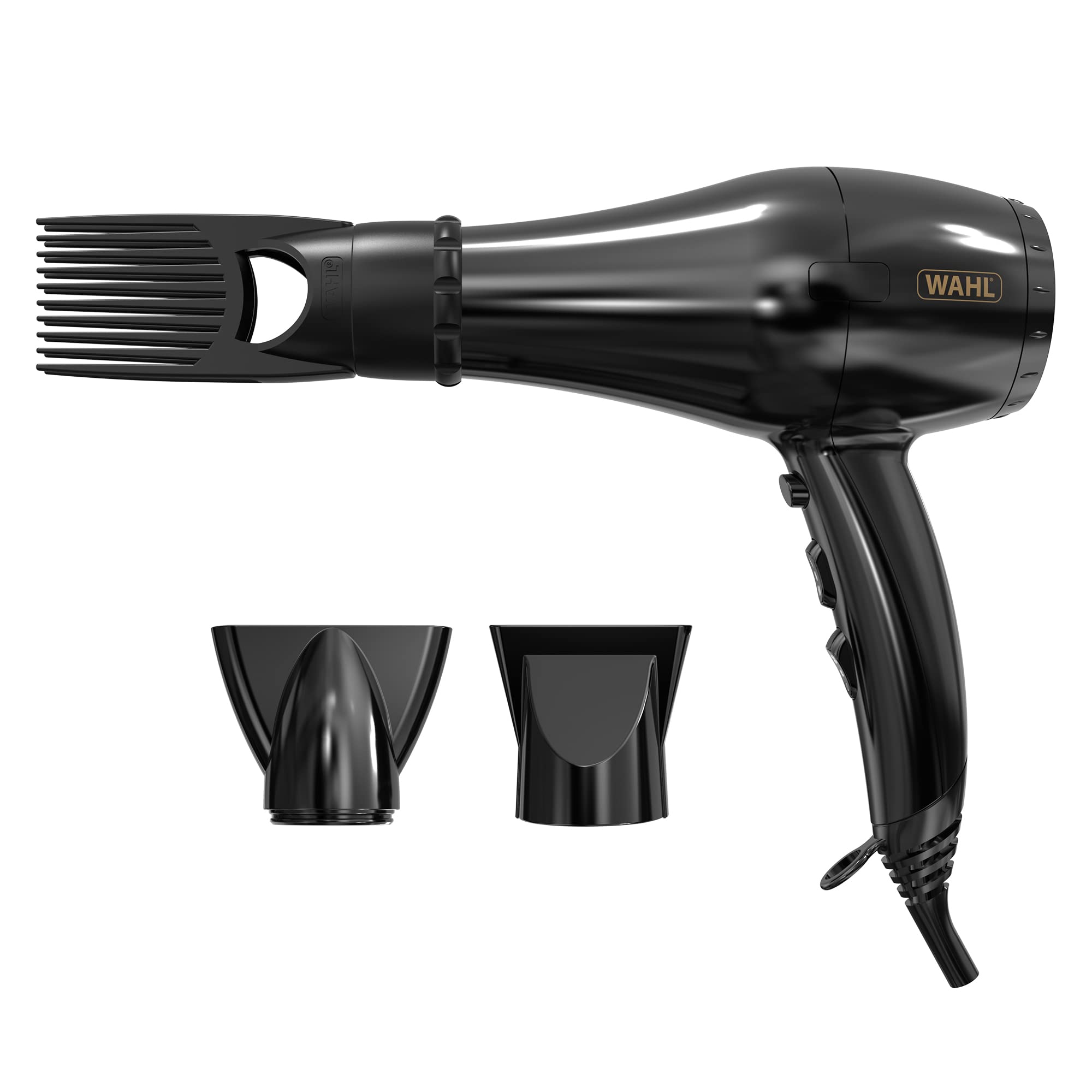 Wahl PowerPik 3000 1800W Hairdryer with Pik Attachment for Textured Hair