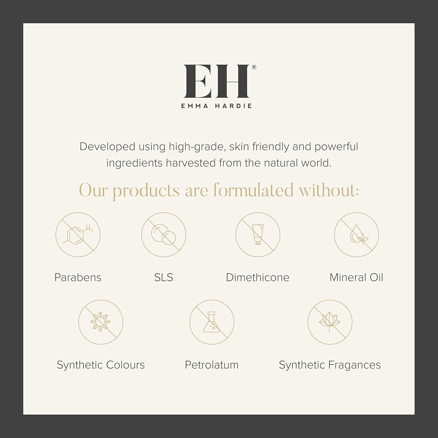 Emma Hardie Hydration On The Go Kit | Moringa Cleansing Balm & Midas Touch Cream 7