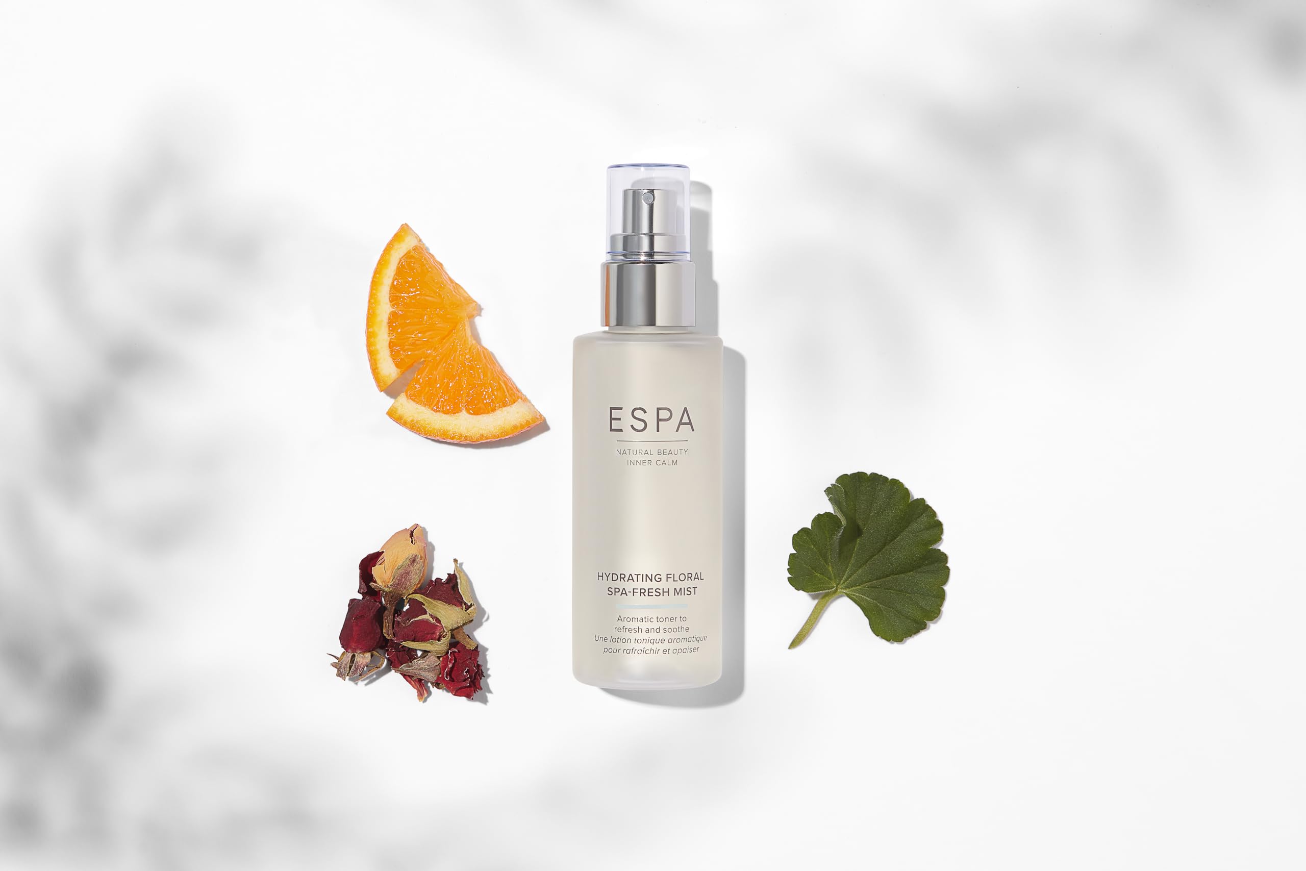 ESPA Hydrating Floral Spa-Fresh Mist 100ml | Aromatic Toner with Rose Damascena
