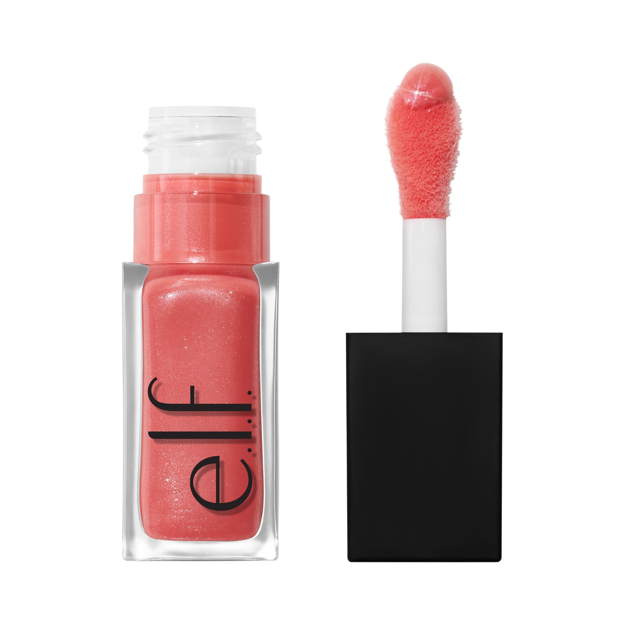 e.l.f. Glow Reviver Plumping Lip Oil in Papayarazzi - Cooling Tingle & High-Shine Finish