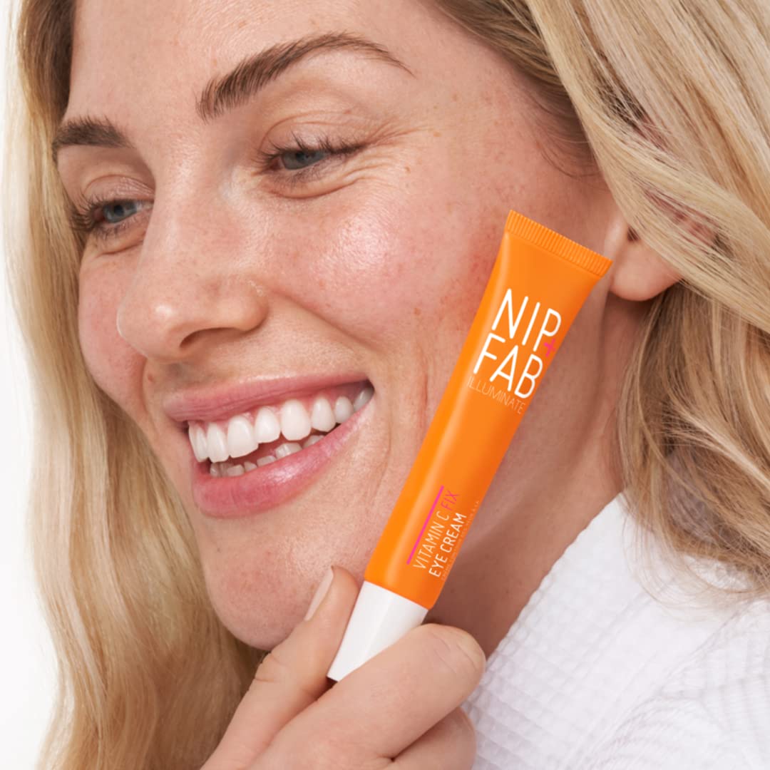 Nip+Fab Vitamin C Fix Augencreme 10% mit Koffein &amp; Niacinamid, 20 ml 5