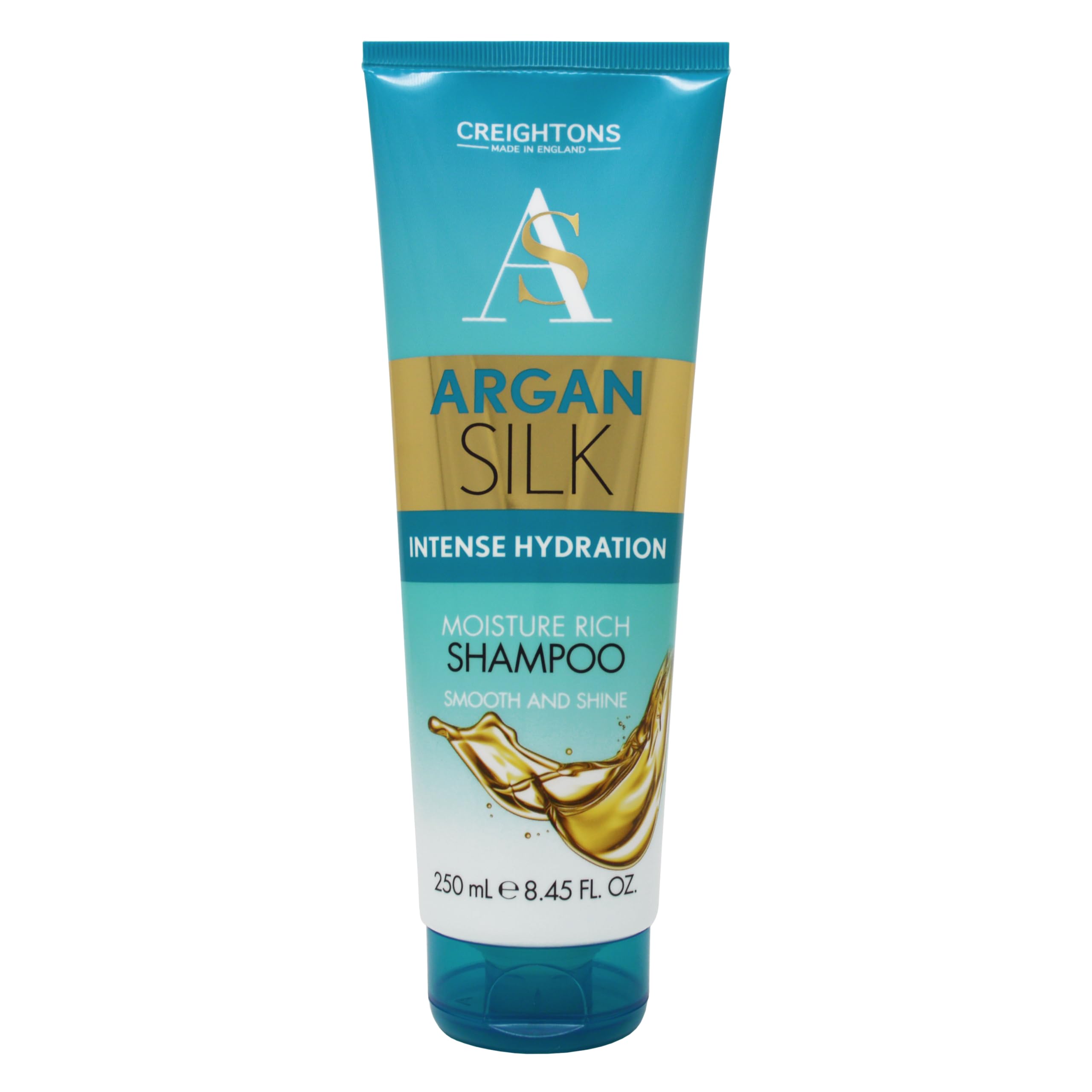 Creightons Argan Silk Feuchtigkeitsspendendes Shampoo (250 ml) - Professionell formuliert
