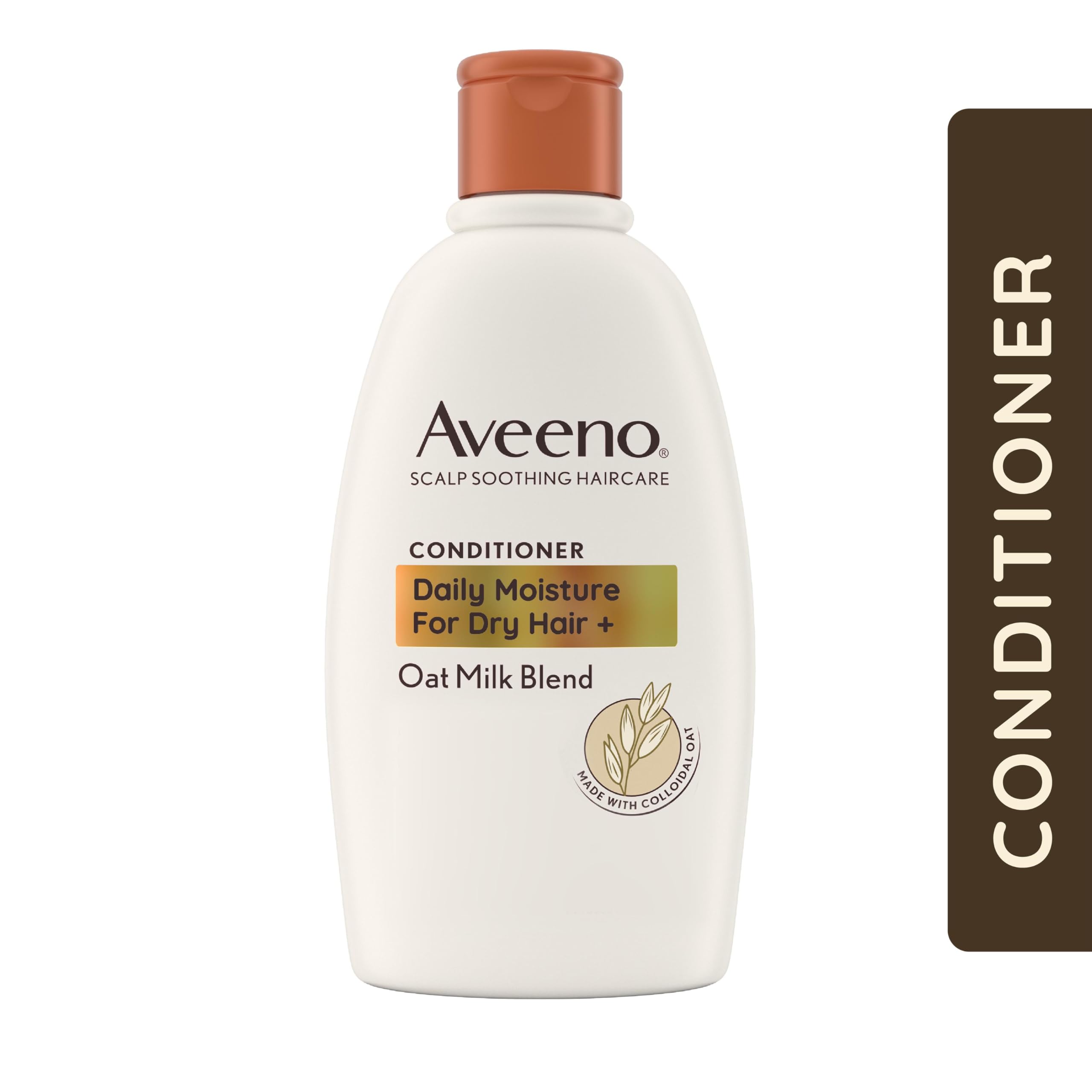 Aveeno Oat Milk Blend Scalp Soothing Haircare Daily Moisture Conditioner 300 ml