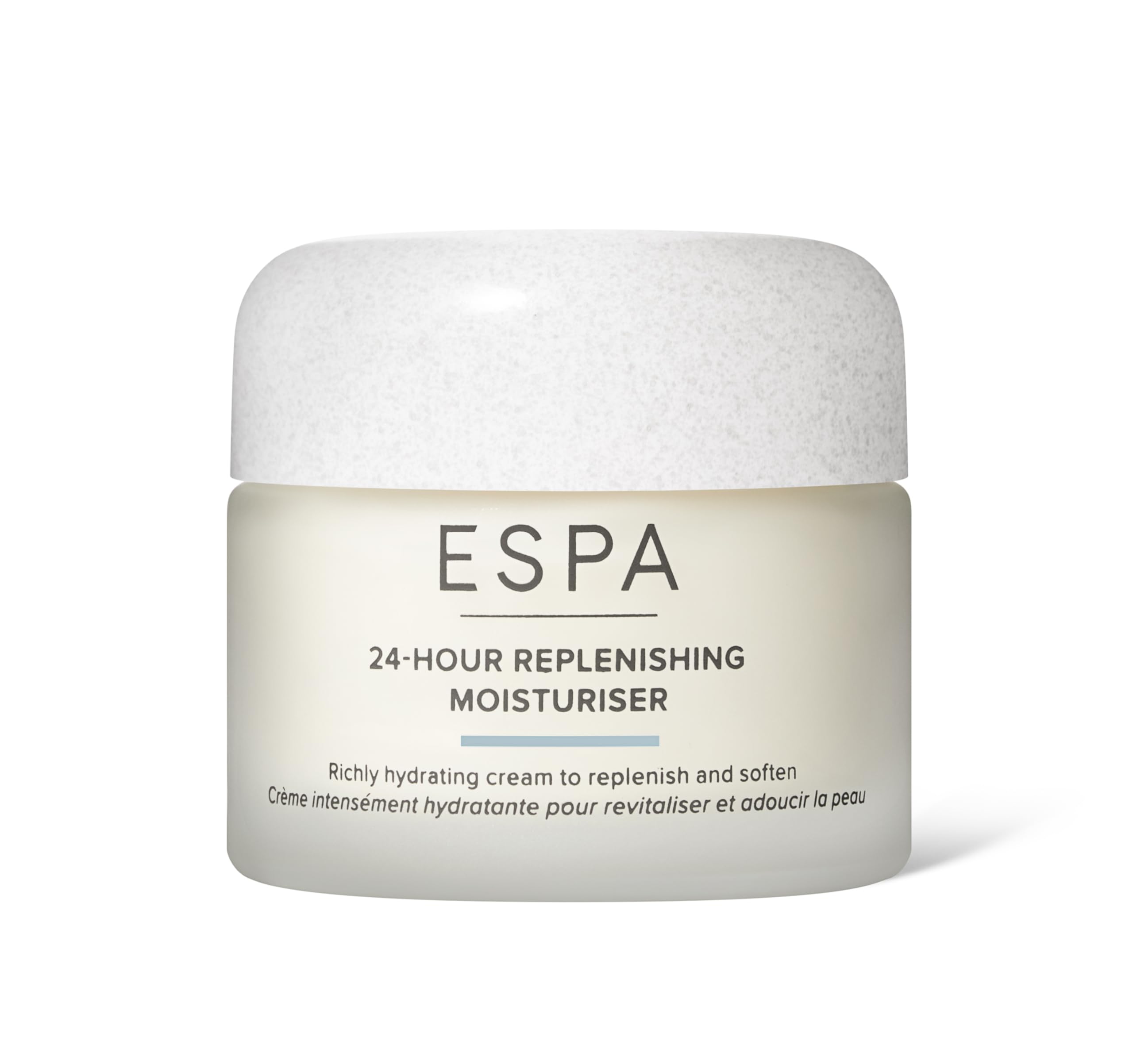 ESPA 24-Hour Replenishing Moisturiser 55ml - Richly Hydrating Face Cream with Vitamin E