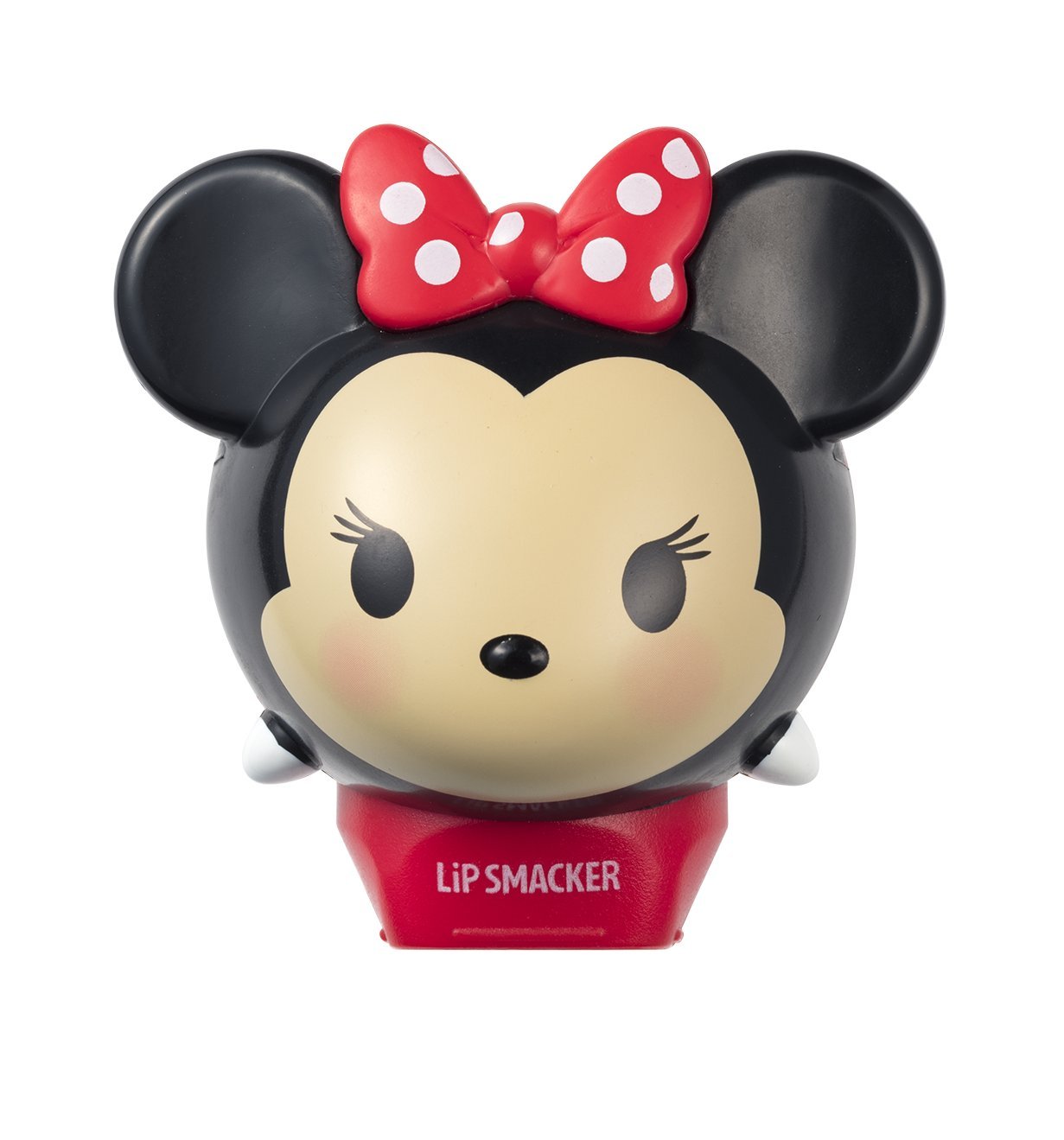 Lip Smacker Tsum Tsum Collection Minnie Mouse Kids Lip Balm - Strawberry Flavor 4