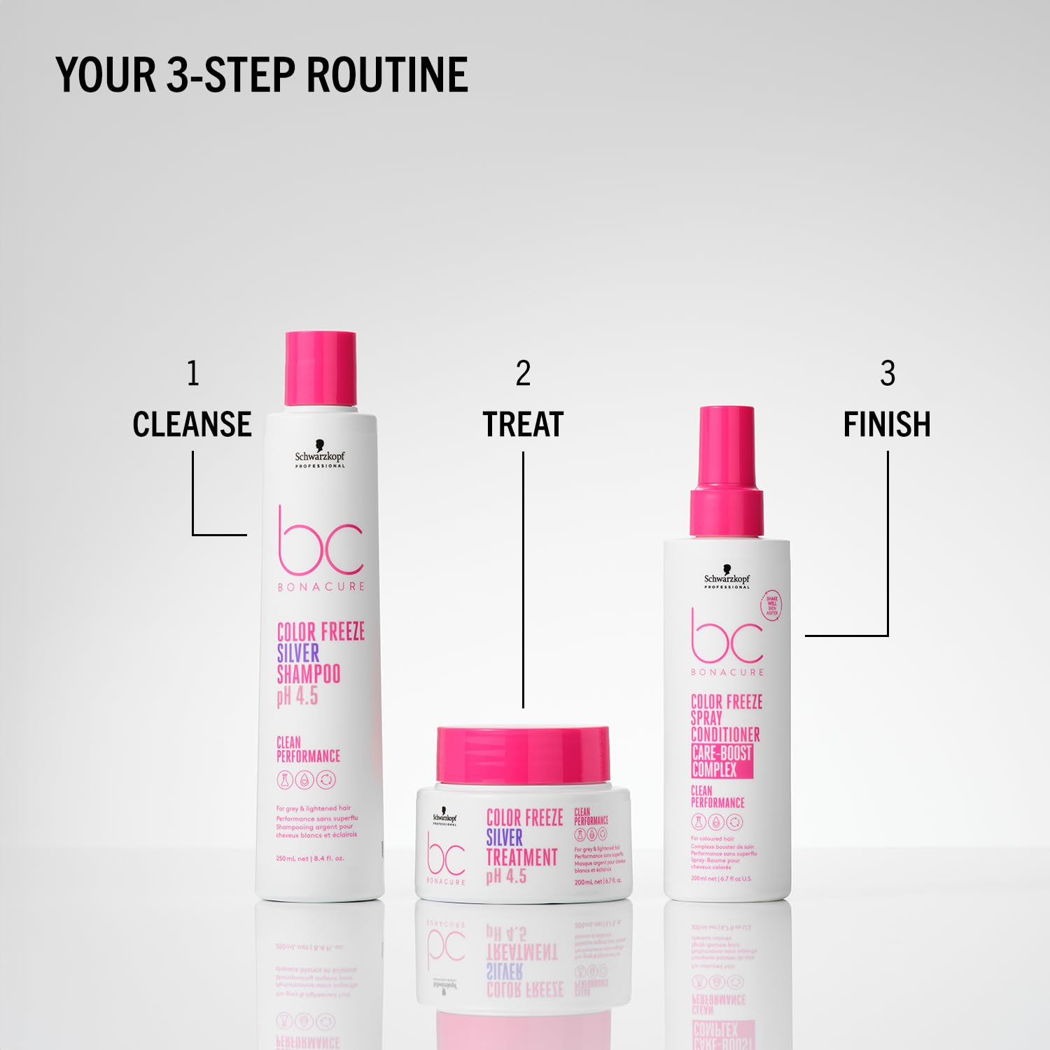Schwarzkopf Professional Bonacure Color Freeze Spray Conditioner for Porous Hair 6