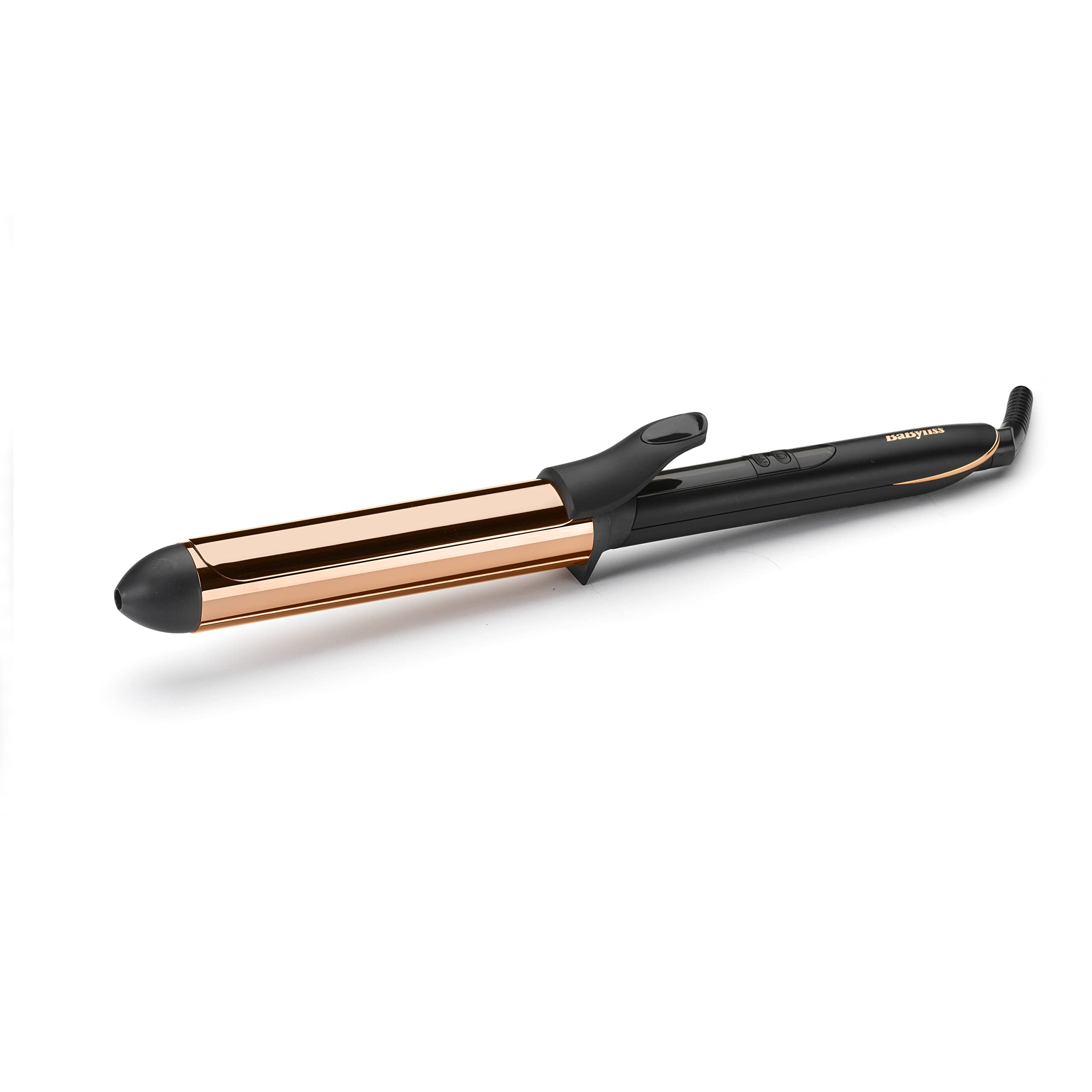 BaByliss Titanium Brilliance Curls – 32-mm-Lockenstab für große Locken und sanfte Wellen, hochwertige Titanbeschichtung, 6 Temperaturstufen bis 210 °C, 2357U