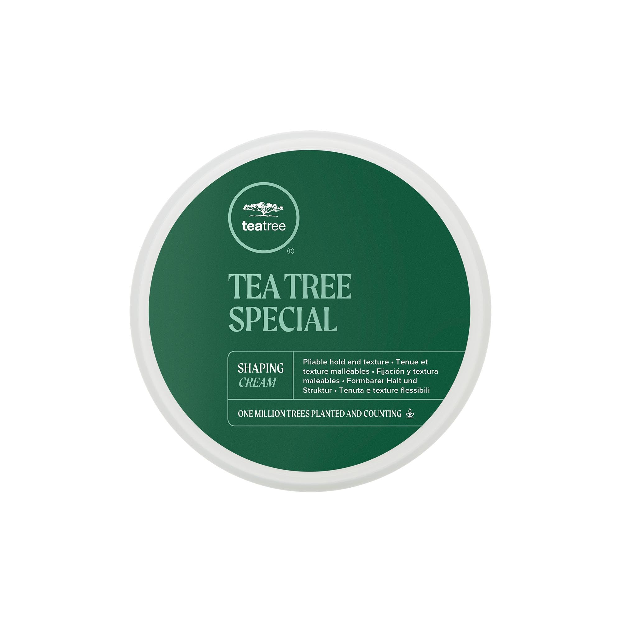 Tea Tree Shaping Cream for Hair Styling, 85g