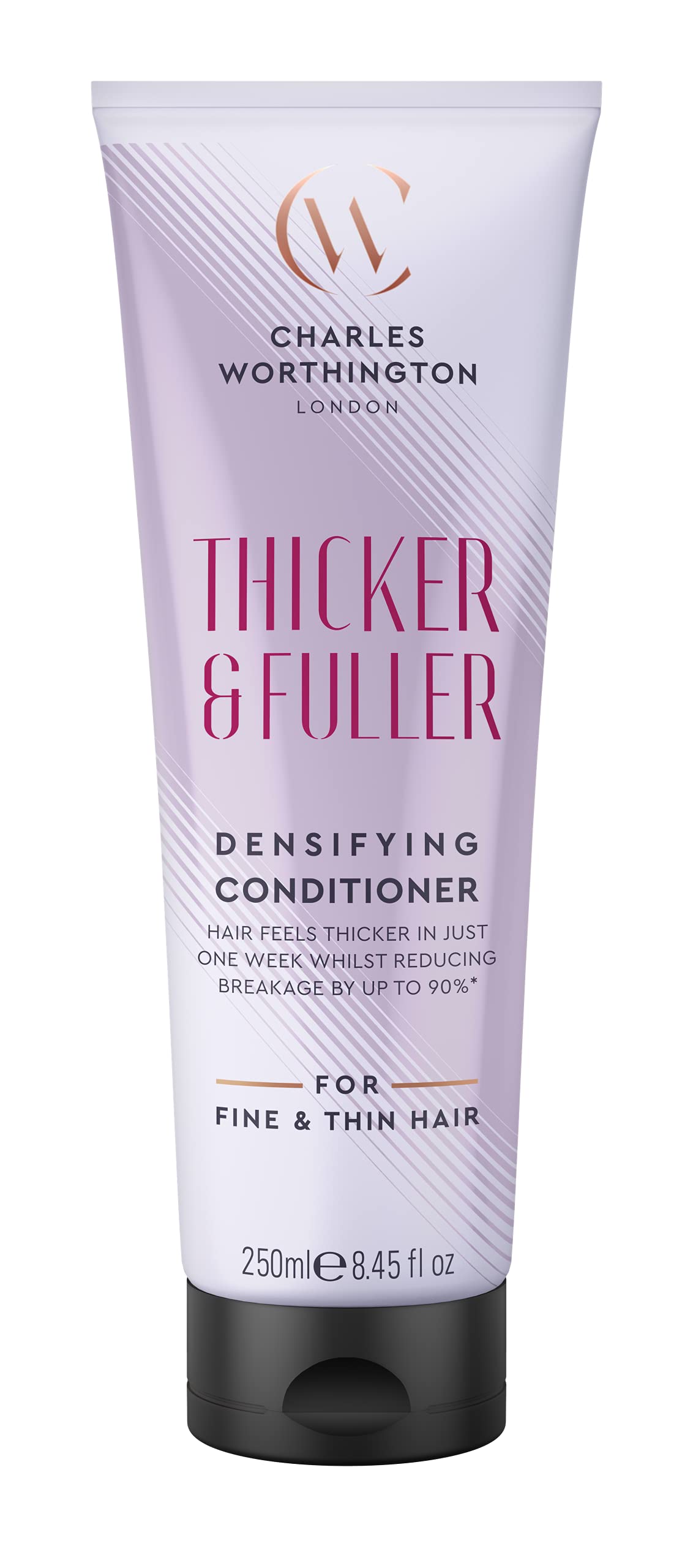 Charles Worthington Thicker and Fuller Densifying Conditioner with Marshmallow Flower