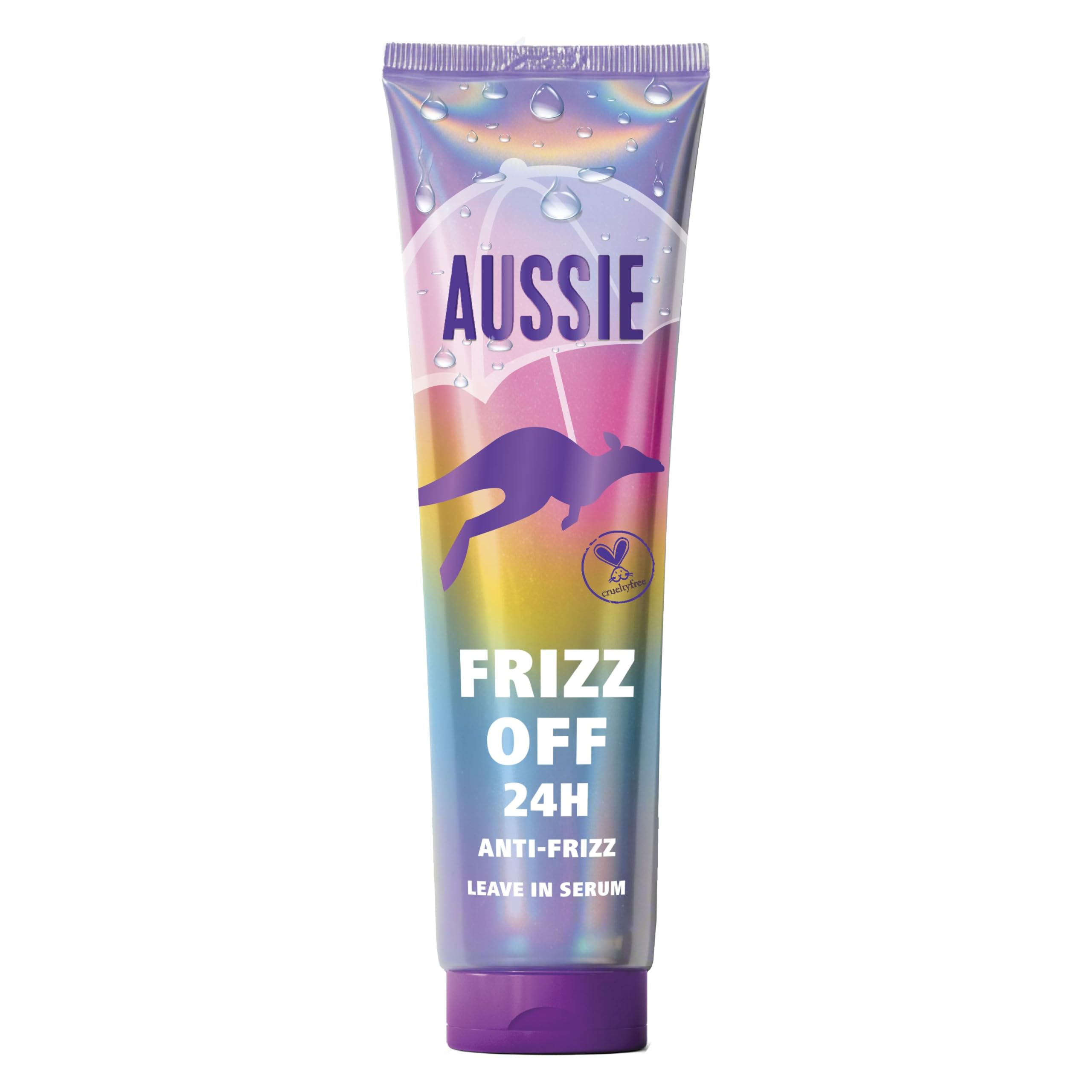 Aussie Frizz Off 24H Ease Leave-In Serum 160ml, hält Frizz und Feuchtigkeit fern