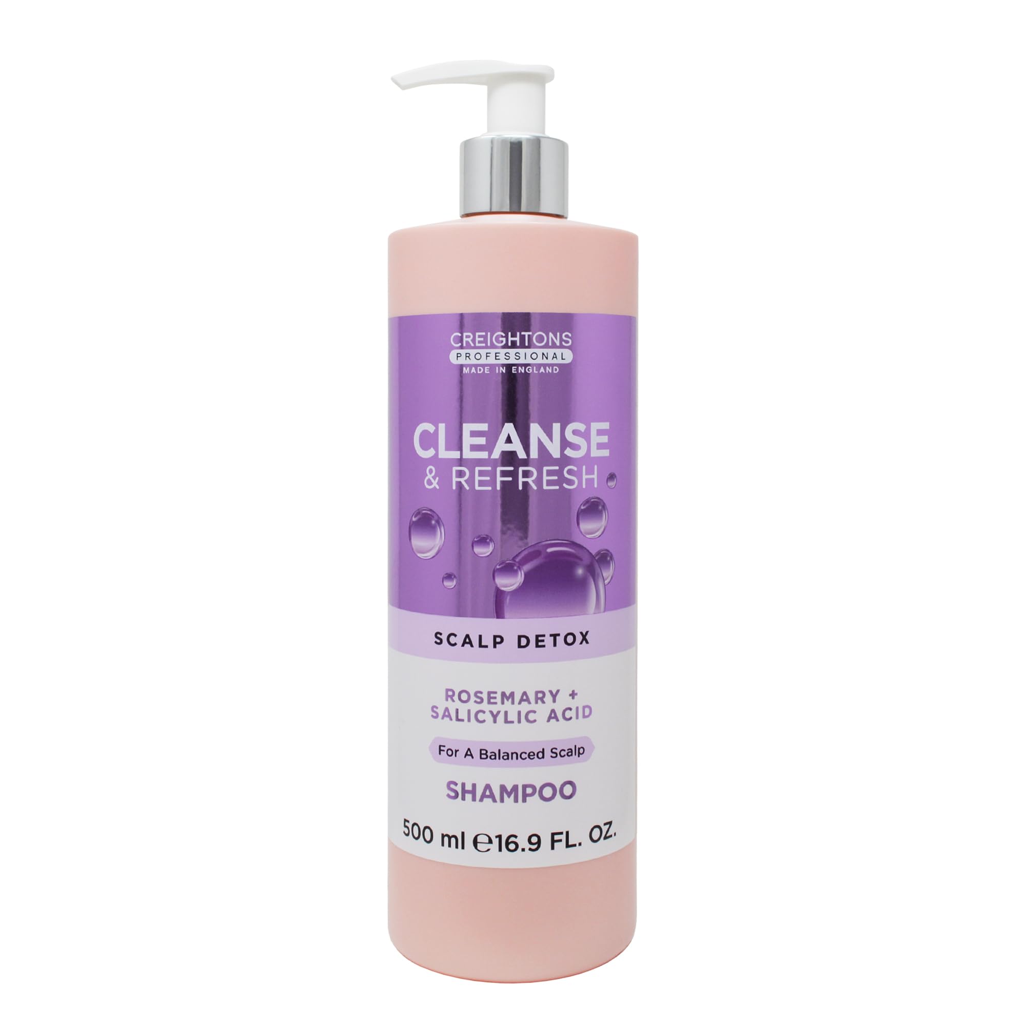 Creightons Professional Cleanse &amp; Refresh Shampoo 500ml | Klärendes Salicy