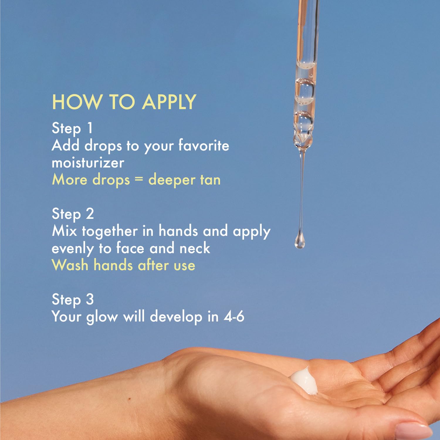 Isle of Paradise Medium Self-Tanning Drops for Face & Body, 10ml 7