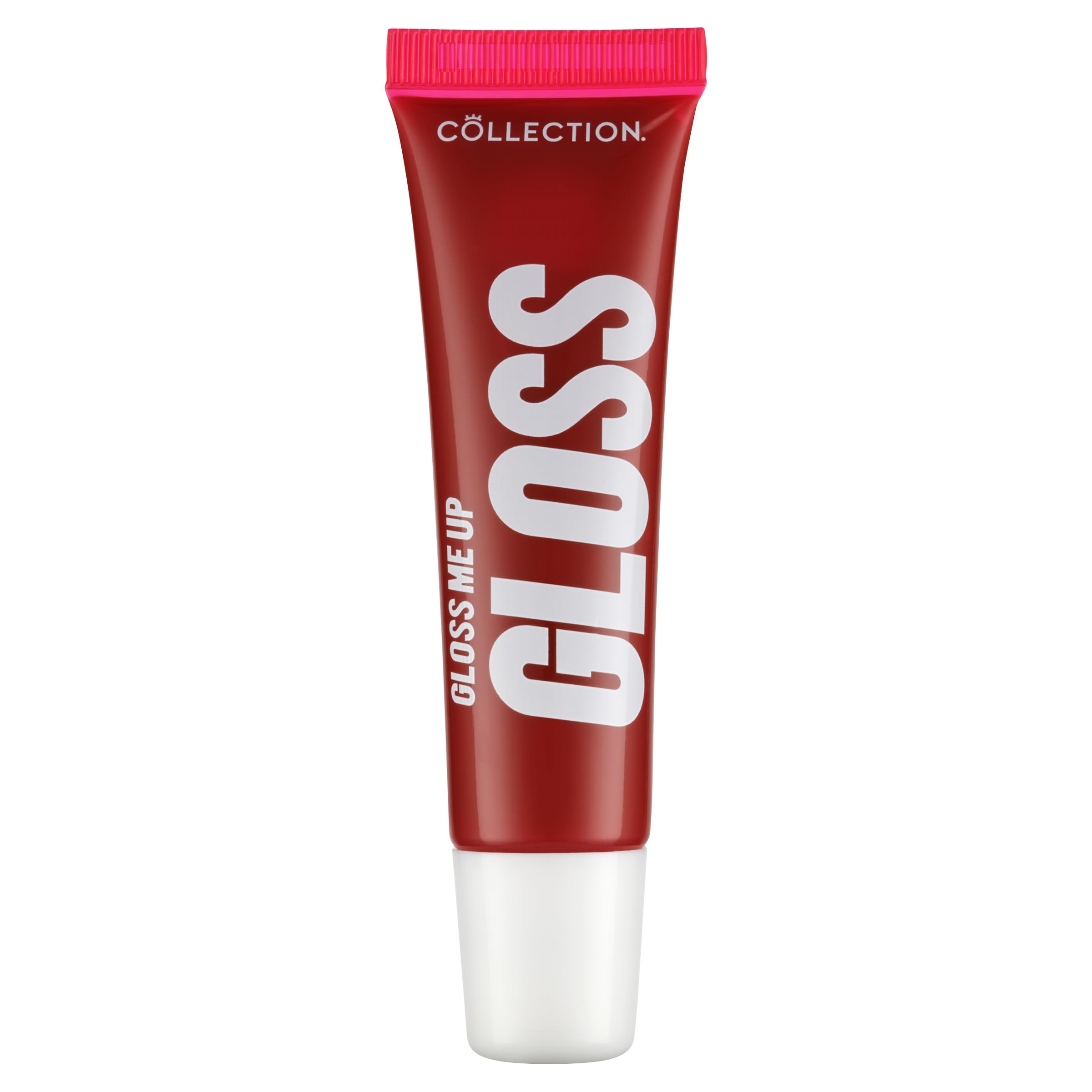 Collection Cosmetics Gloss Me Up Lasting High-Shine Scented Lip Gloss, Cherry, 10ml