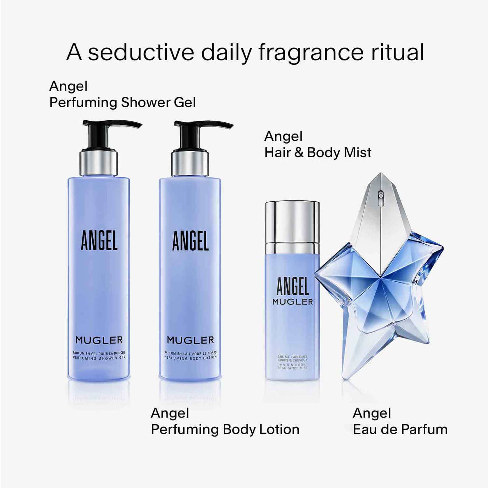 MUGLER Angel Perfuming Body Lotion with Amber and Gourmand Aroma 5
