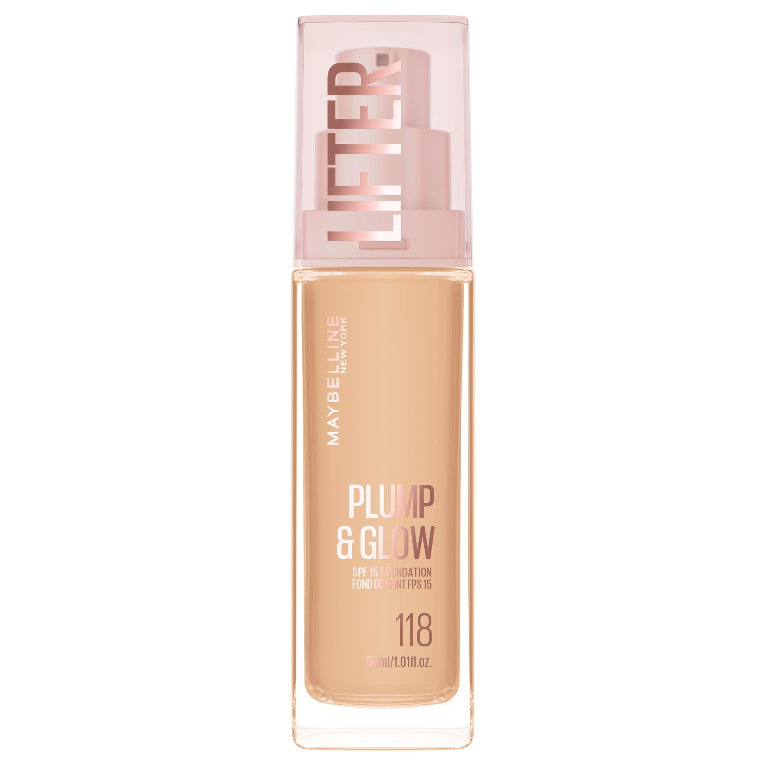 Maybelline New York Lifter Plump & Glow Foundation with Niacinamide & SPF 20
