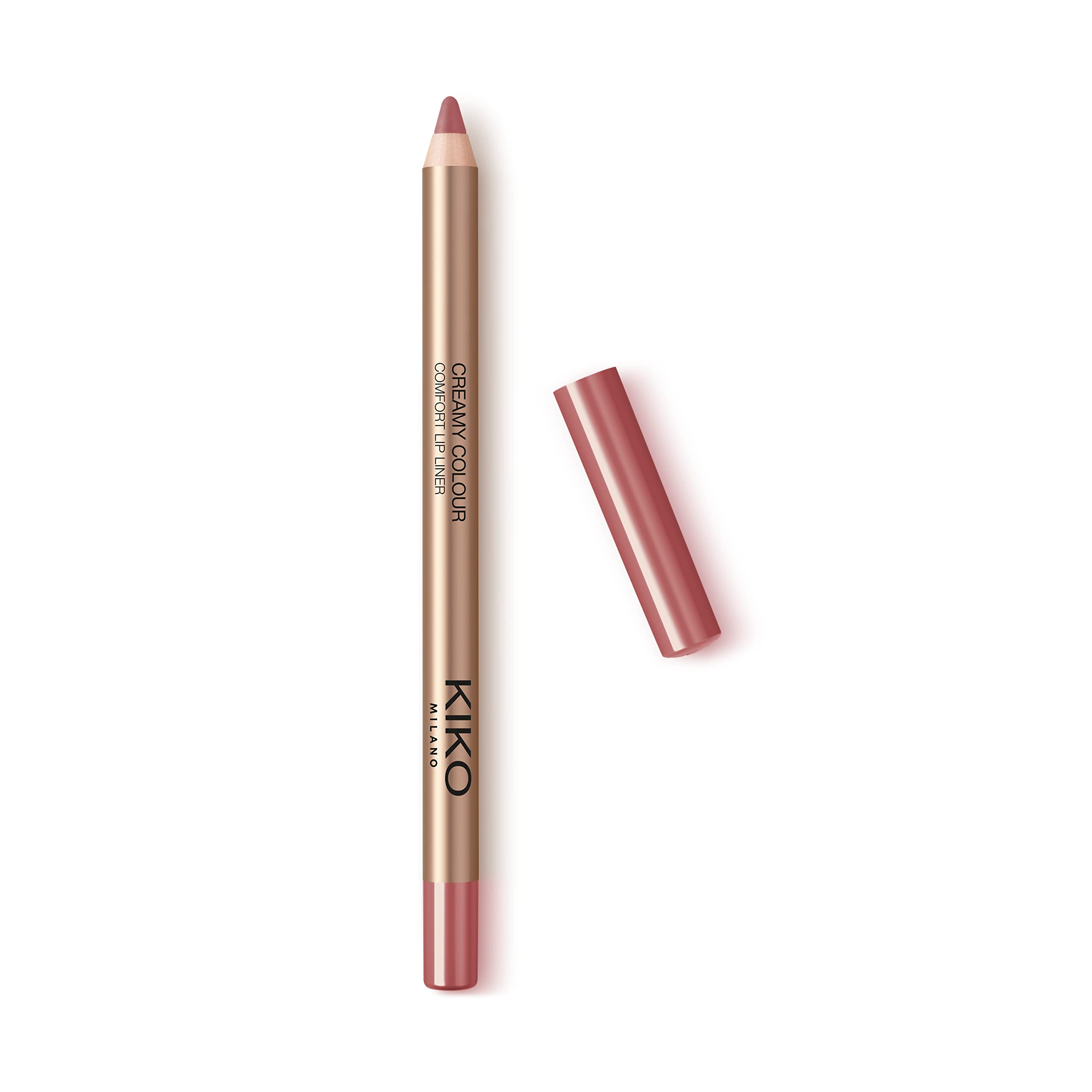 KIKO Milano Creamy Colour Comfort Lip Liner 05 - Long-lasting Waterproof Lip Pencil