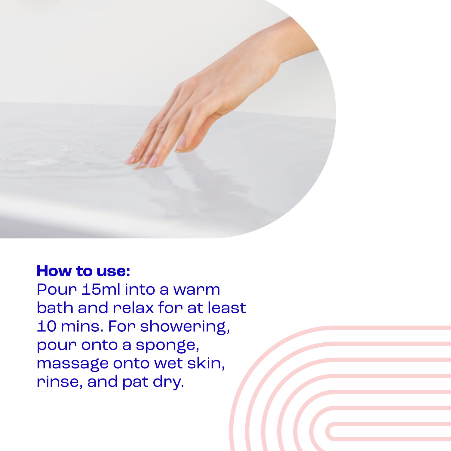 E45 Dermatological Emollient Bath Oil for Dry Skin Conditions (500 ml) 4