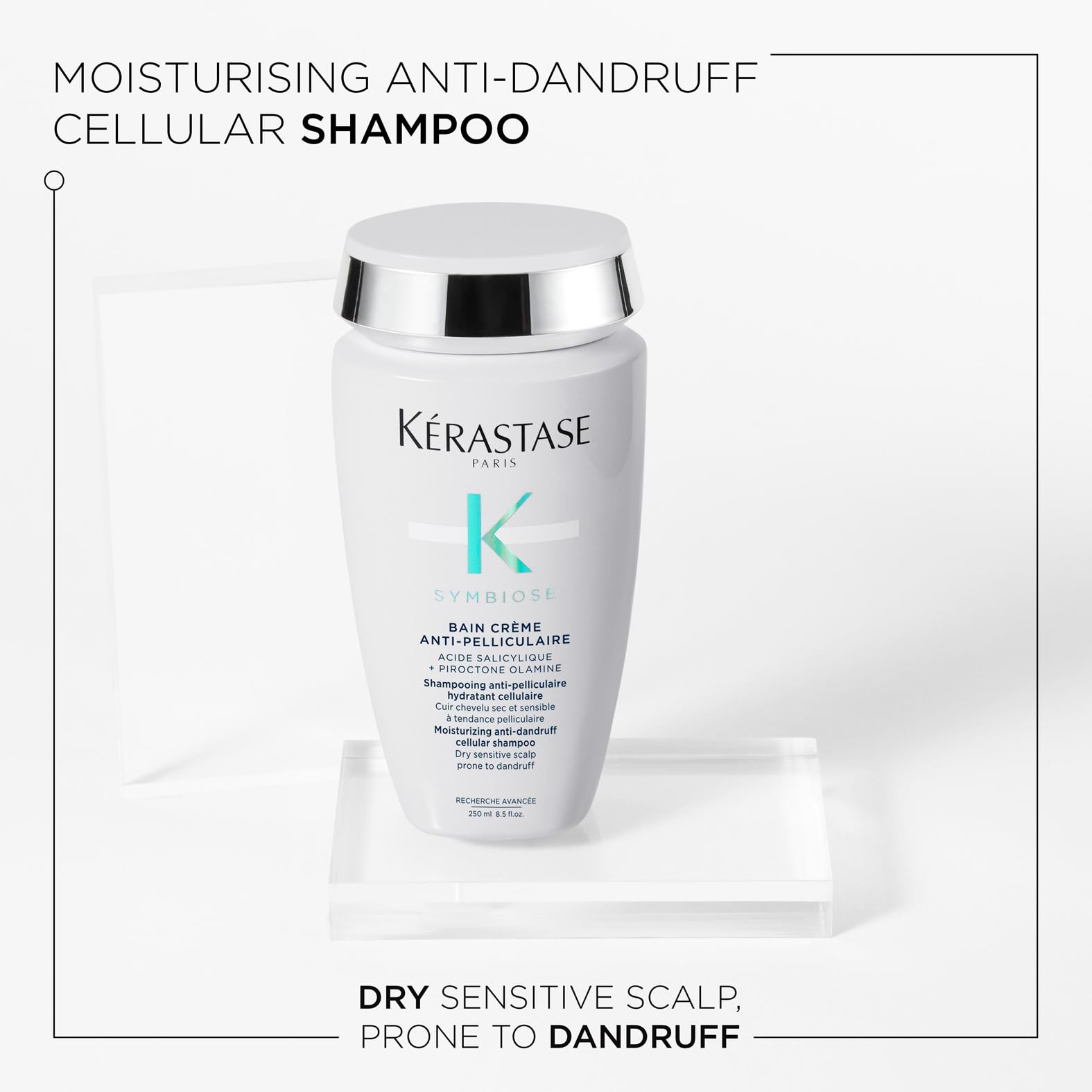 Kérastase Symbiose Moisturising Anti-Dandruff Cellular Shampoo for Dry Scalp