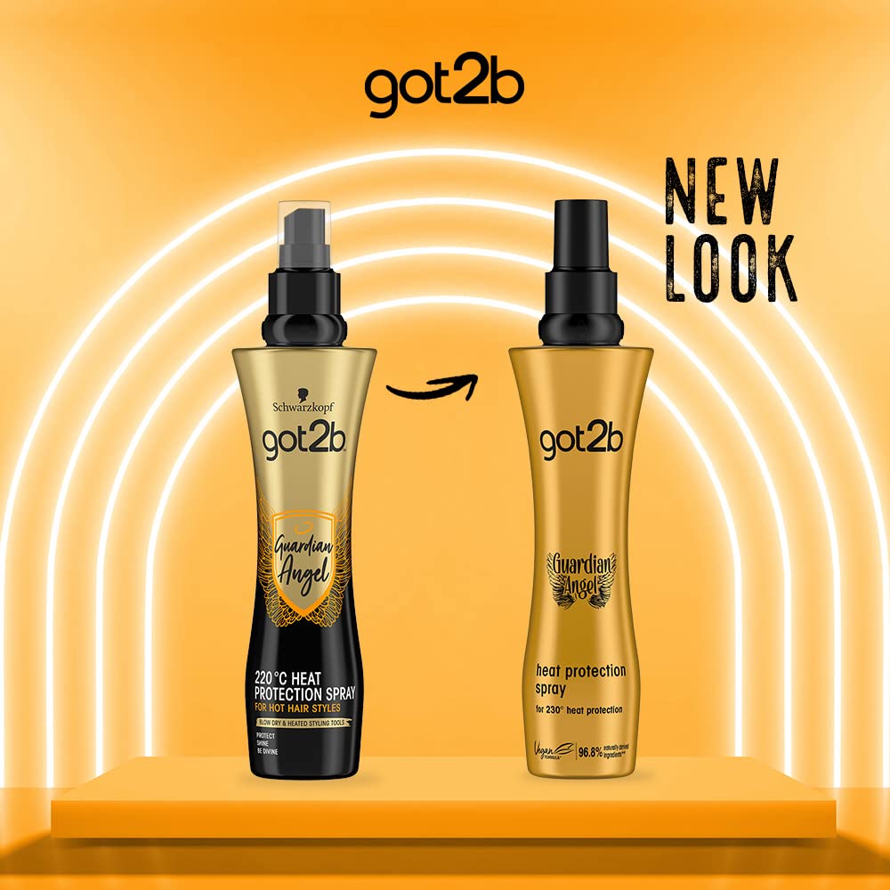 Schwarzkopf got2b Guardian Angel Heat Protection Spray for 230° Styling