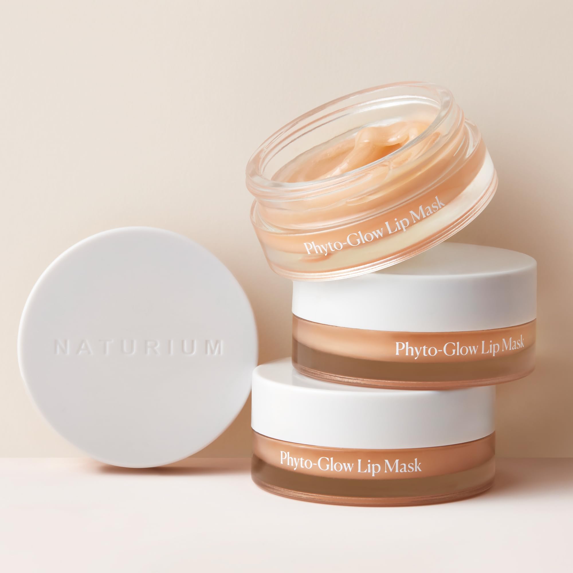 Naturium Phyto-Glow Lip Mask with Shea Butter, Avocado & Jojoba Oil 6