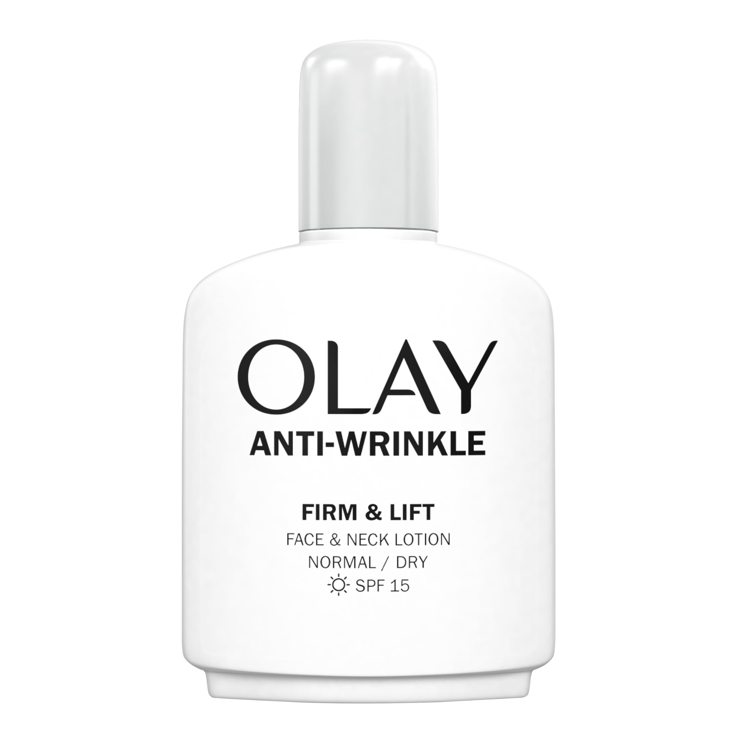 Olay Anti-Wrinkle Firm & Lift Face and Neck Lotion with SPF15