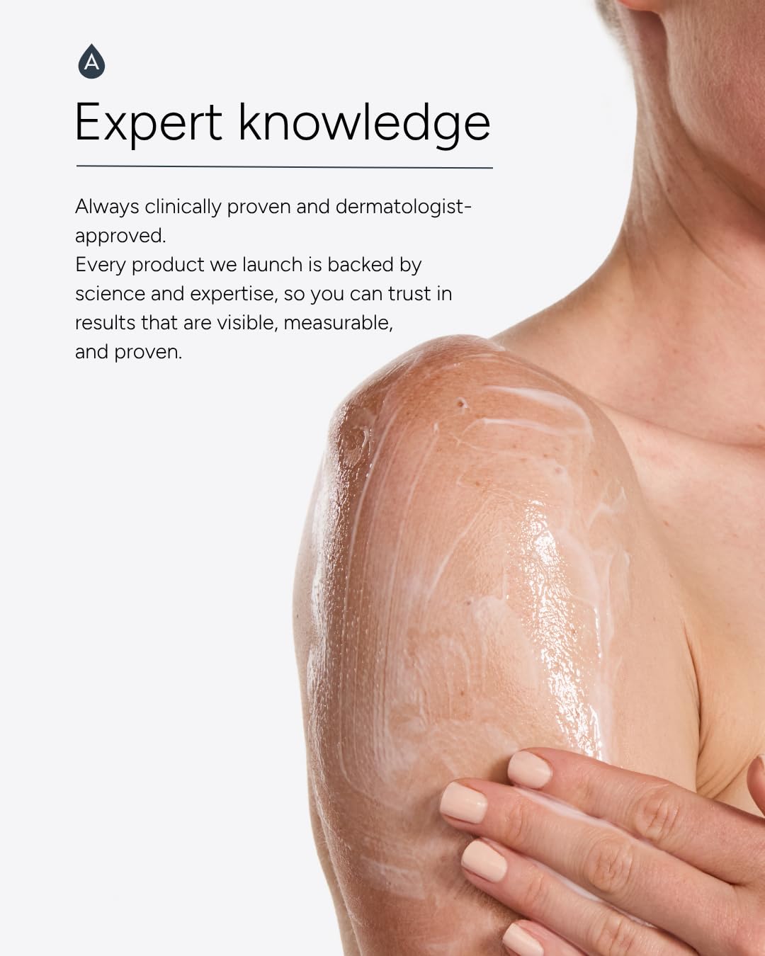 AMELIORATE Fragrance-Free Transforming Body Lotion 300ml for KP, Rough Skin & Ingrown Hairs 8