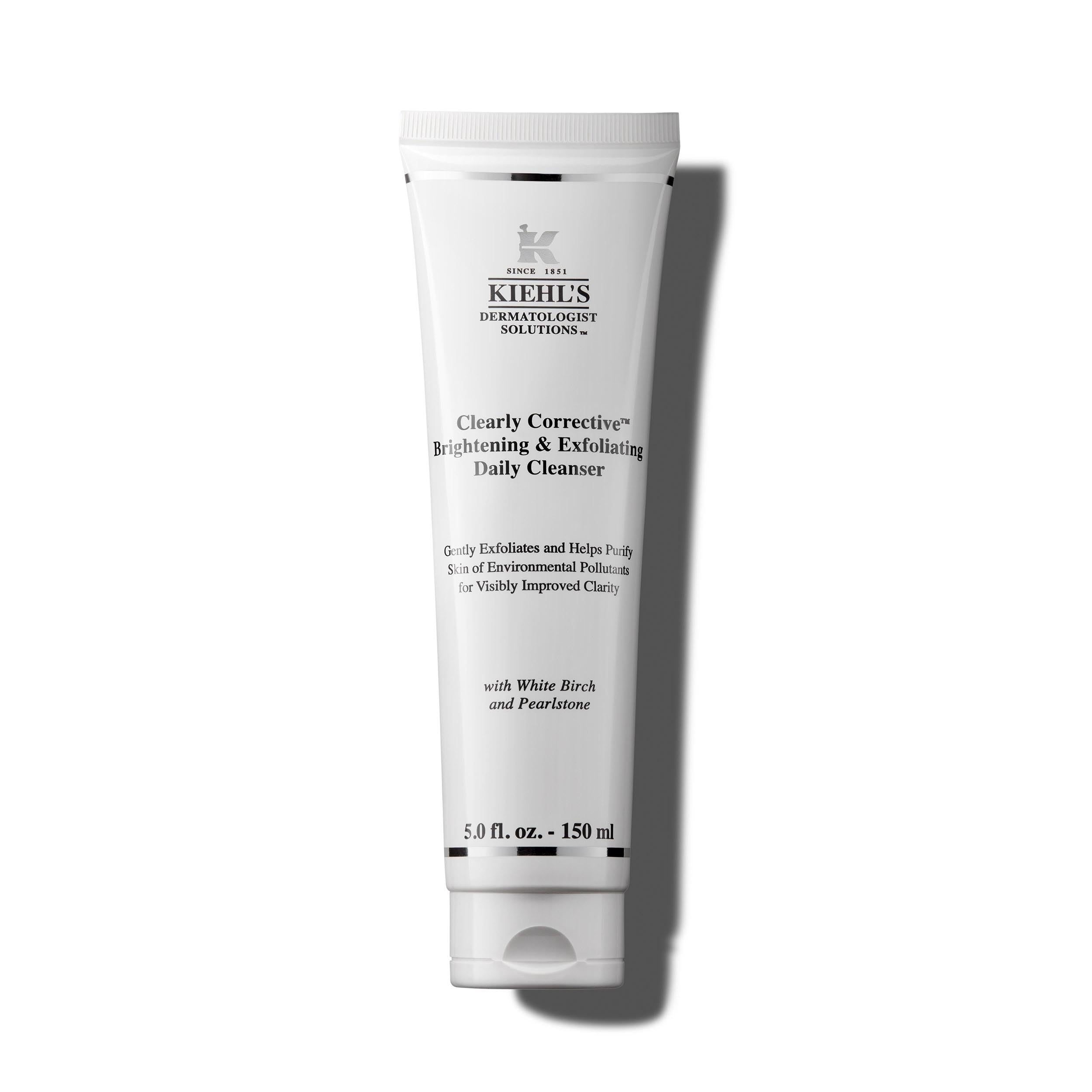 Kiehl's Clearly Corrective Brightening & Exfoliating Daily Cleanser, Gentle Formula