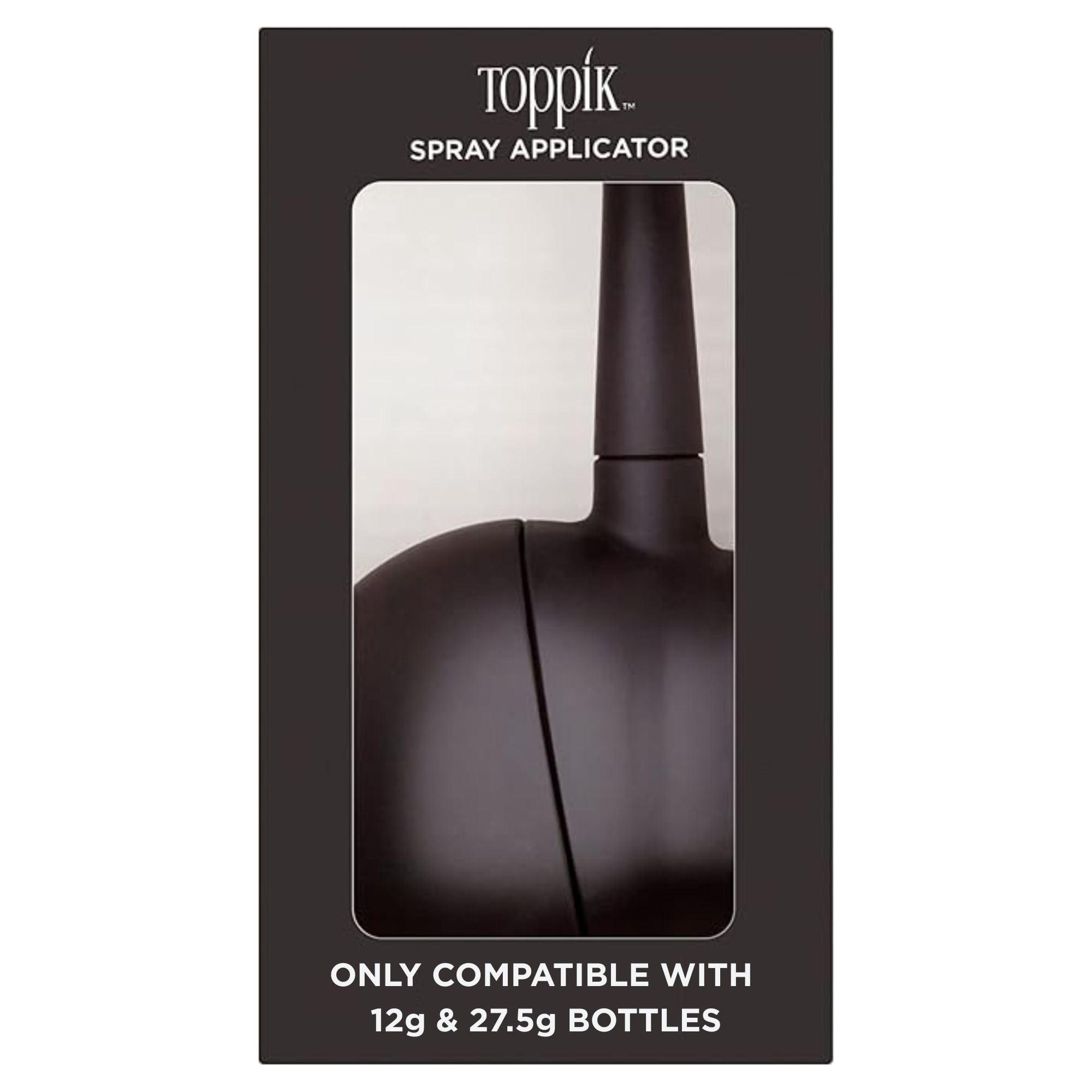 TOPPIK Spray Applicator for Precise Hair Fibre Application on Thinning Hair