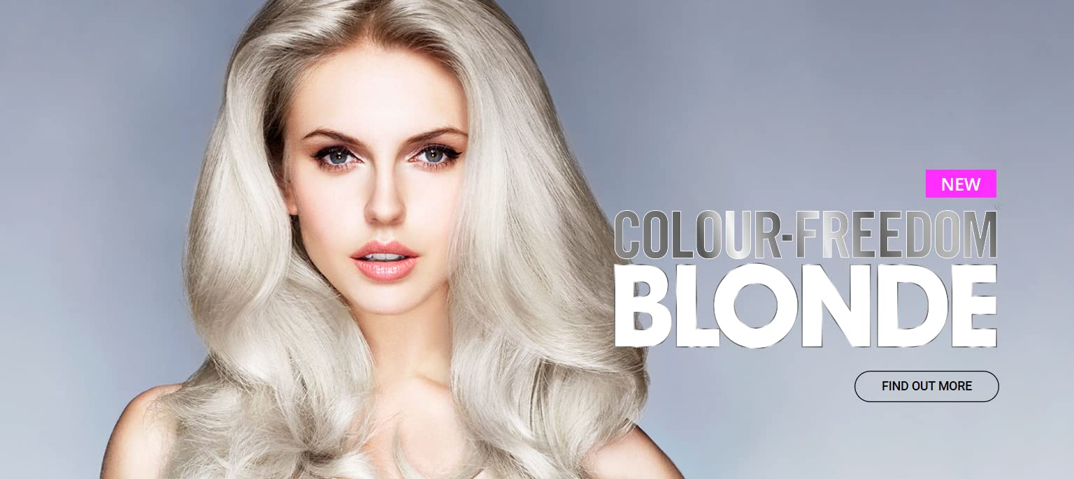 Knight & Wilson Colour-Freedom Permanent Pearl Blonde Toner for Cool Blonde Hair 3