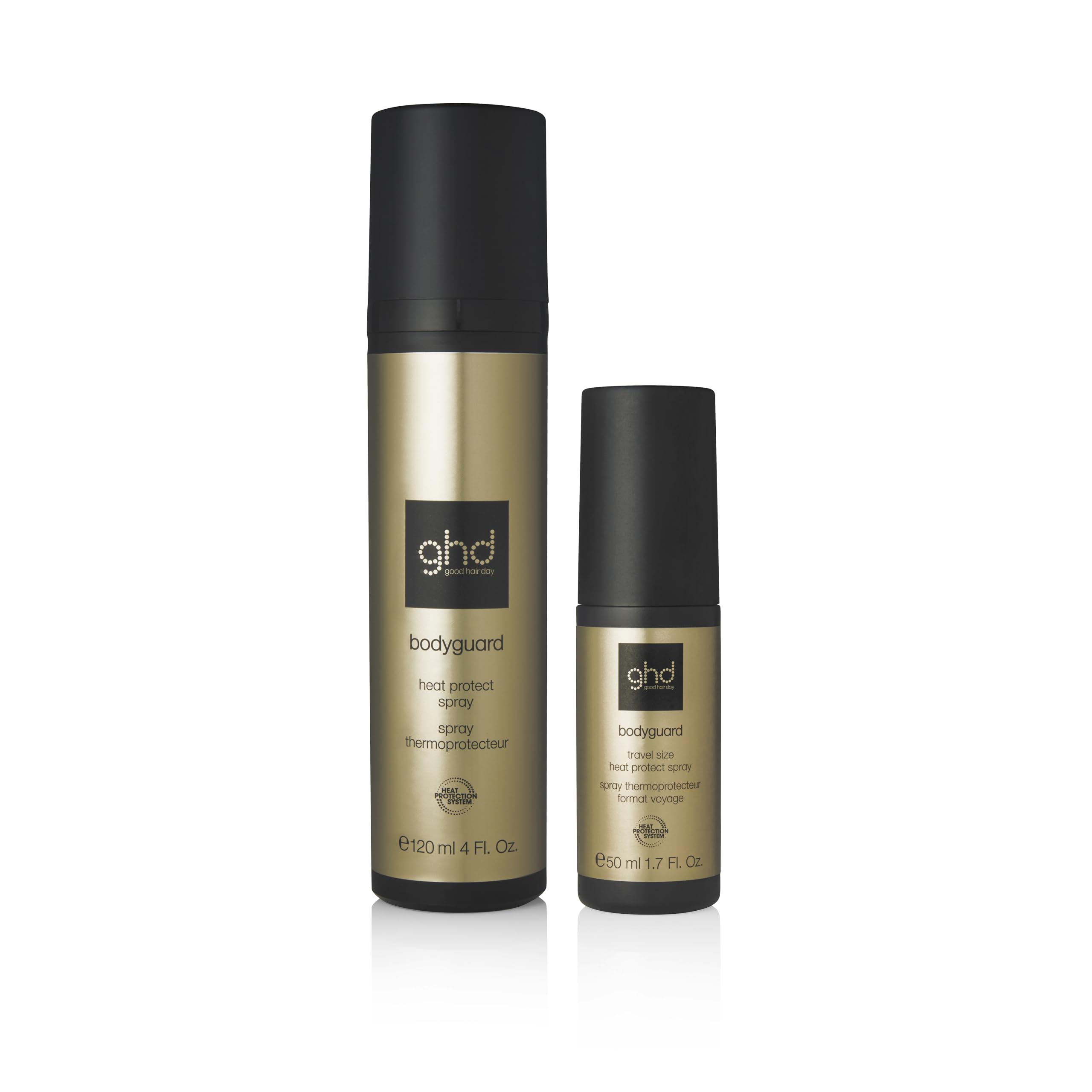 ghd Bodyguard Heat Protect Spray Travel Size 50 ml for All Hair Types 4