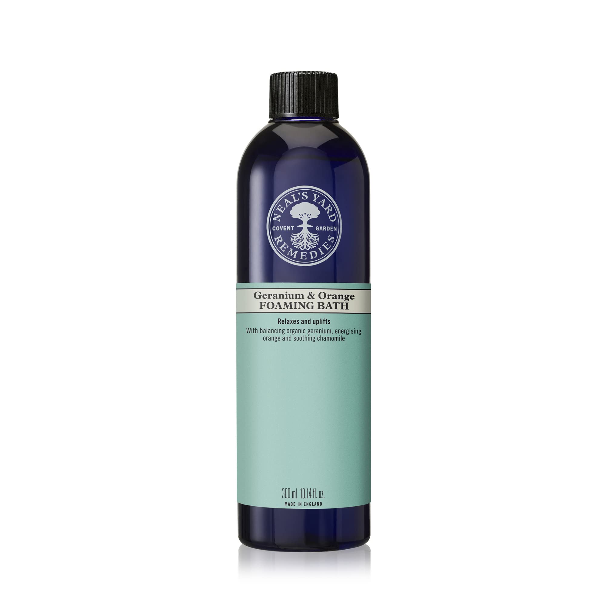Neal's Yard Remedies Geranium and Orange Foaming Bath for Calmness