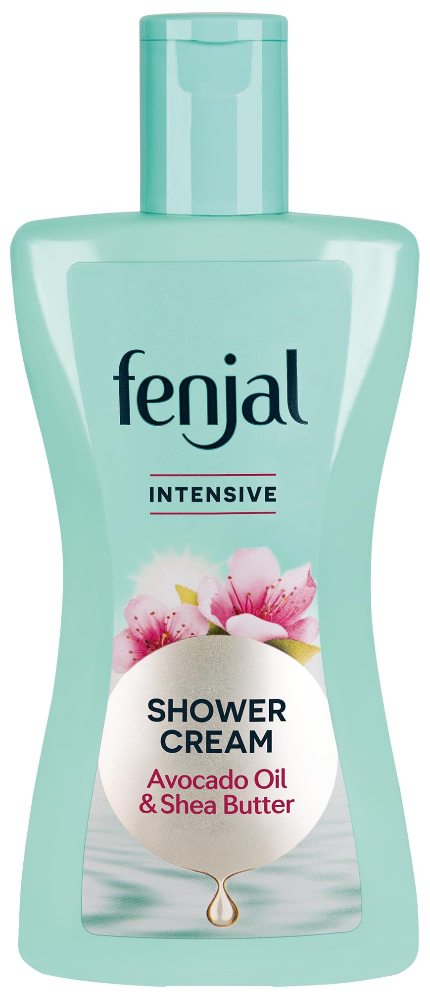 Fenjal Intensive Exfoliating Body Shower Creme with Avocado Oil & Panthenol