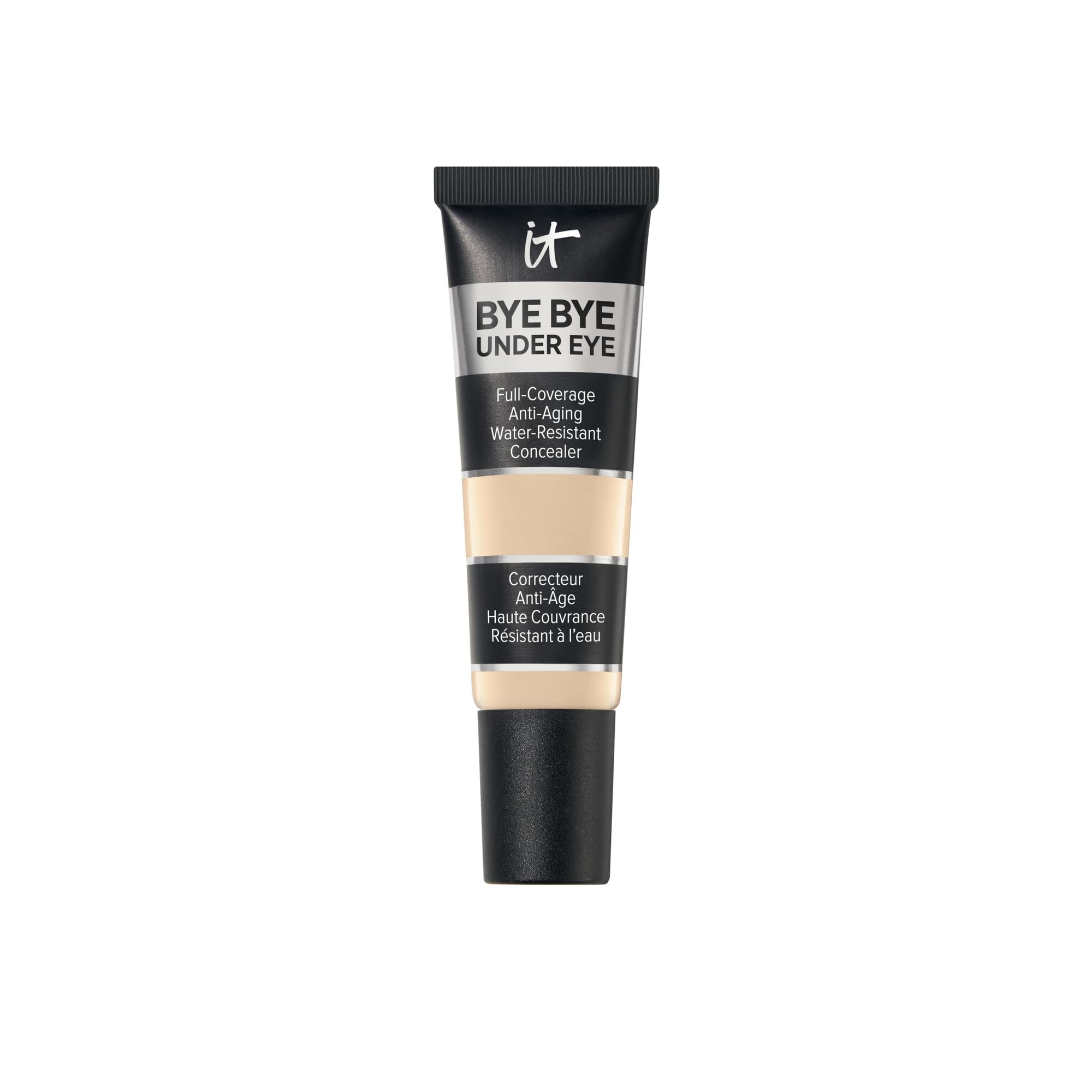 IT Cosmetics Bye Bye Under Eye Concealer, Highly Pigmented and Water-Resistant