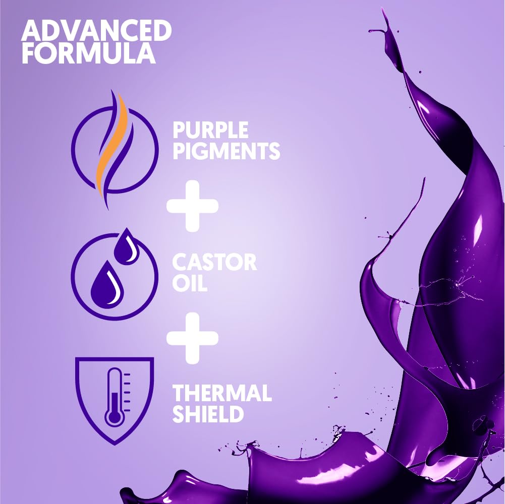 PROVOKE Touch of Silver Leave-in Conditioner for Heat Protection and Detangling 4