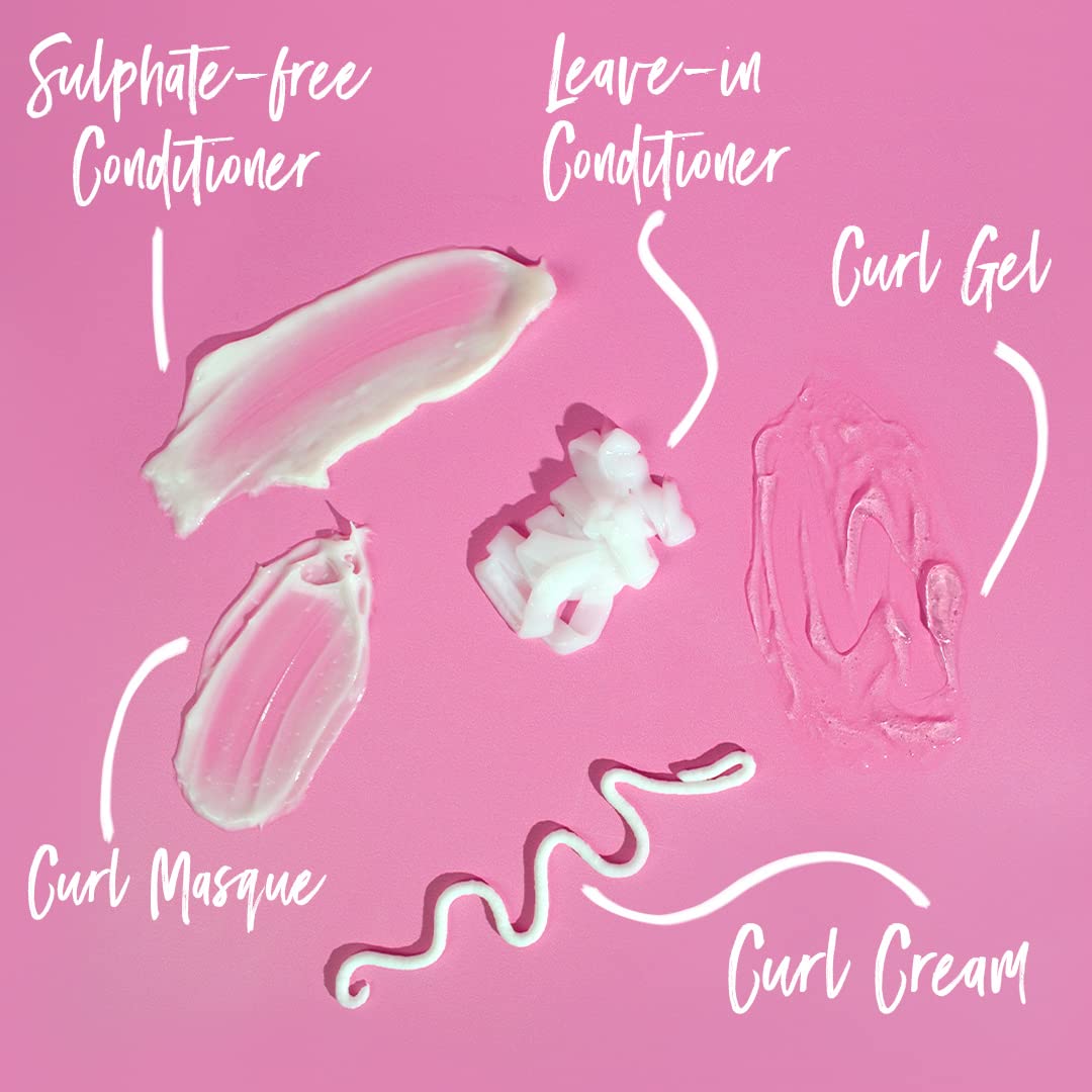 The Curl Company Enhance & Perfect Curl Cream Travel Size Mini (50ml) - Frizz Control 7