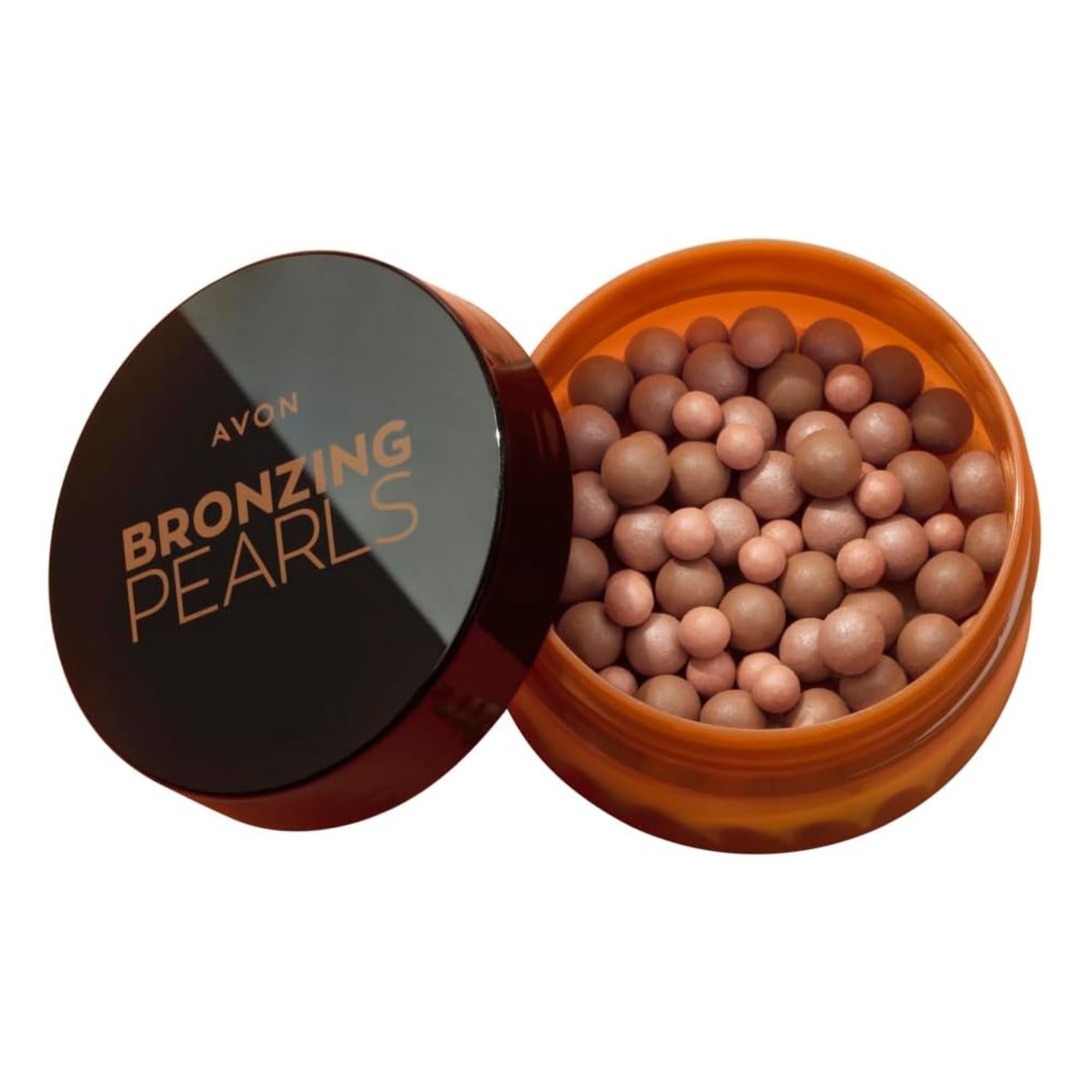 Avon Bronzing Pearls Deep Bronze Multi-Shade Mineral Pigment for Radiant Glow