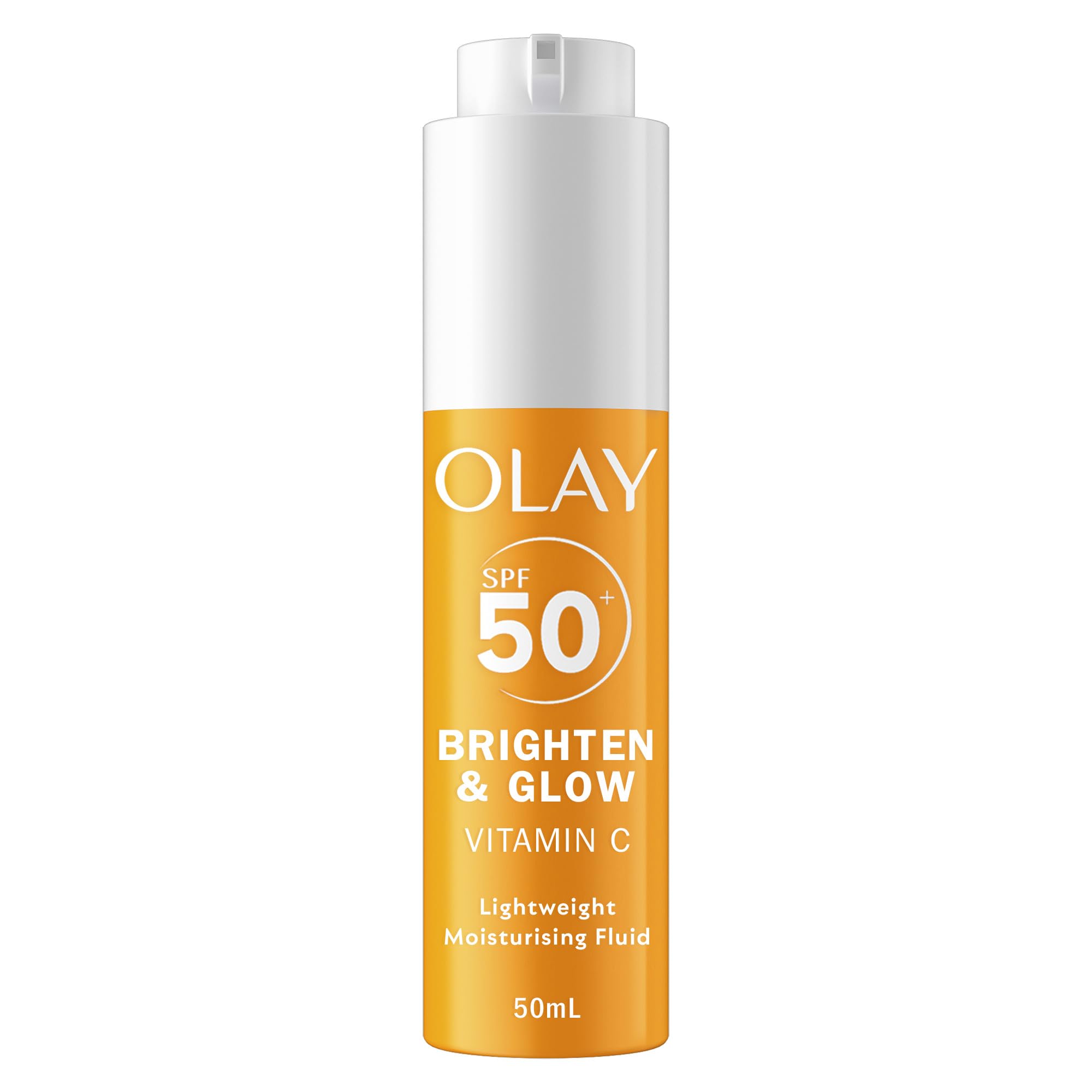 Olay Vitamin C SPF50 Fluid for 24H Hydration & Dark Spot Reduction 1