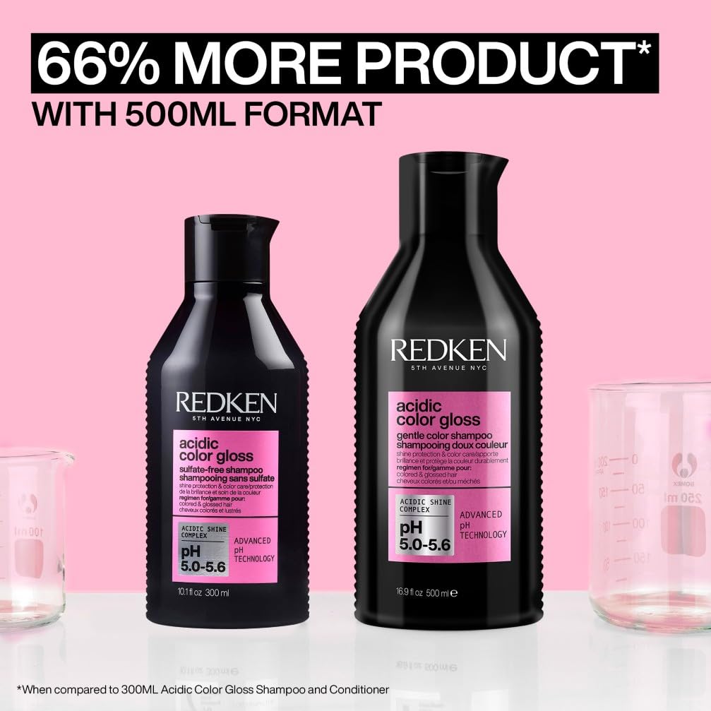Redken Acidic Color Gloss Conditioner for Colour Protection and Glass-Like Shine