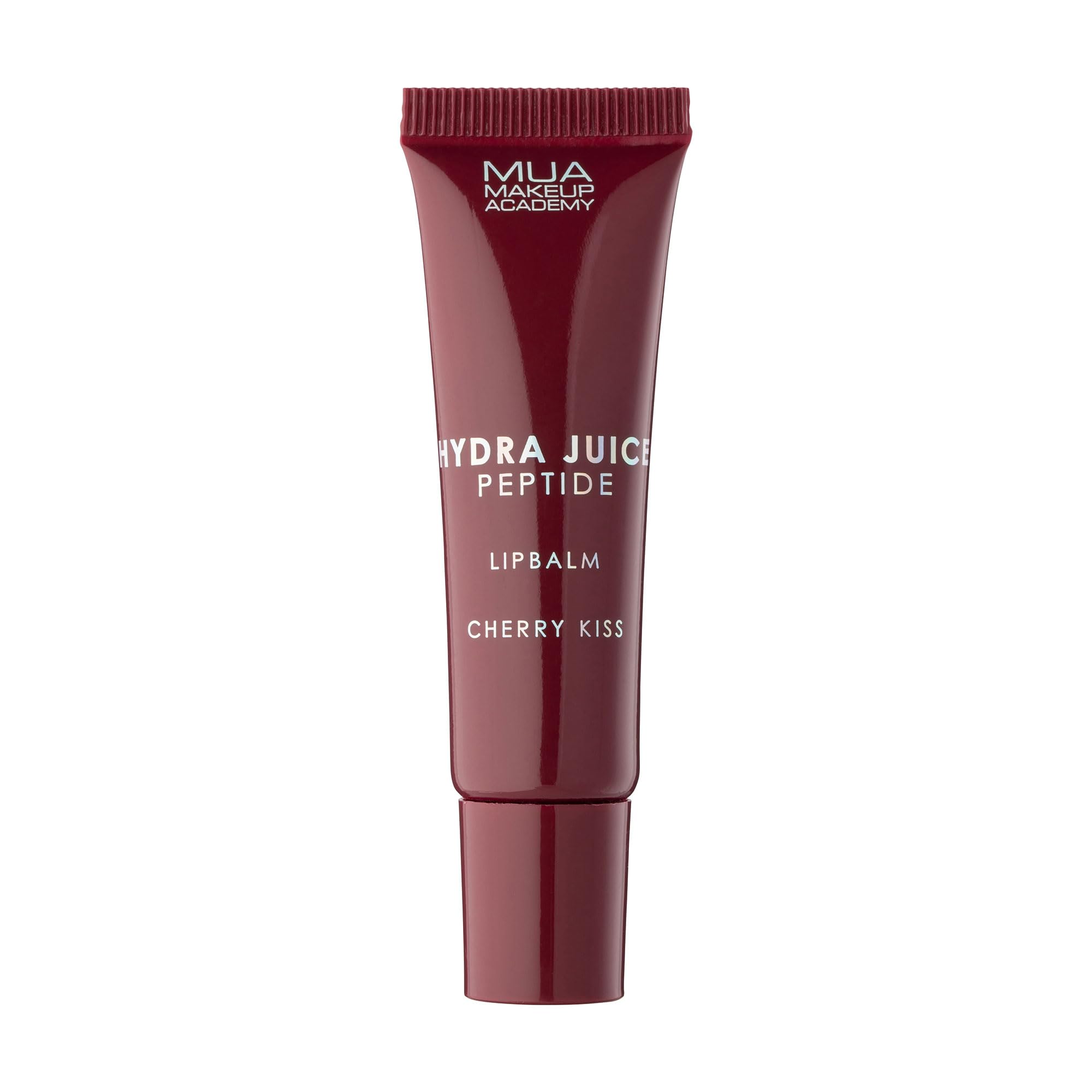 MUA Makeup Academy Hydra Juice Peptide Lip Balm, Cherry Kiss Flavor, Vegan & Cruelty-Free