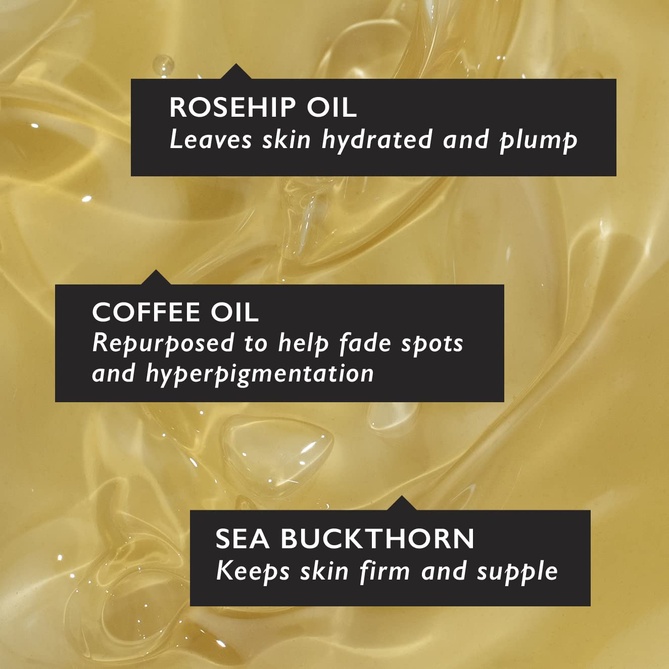 UpCircle Bio-Gesichtsöl mit Kaffee, Hagebutte und Jojoba 30 ml – Natürliche Feuchtigkeitspflege 4