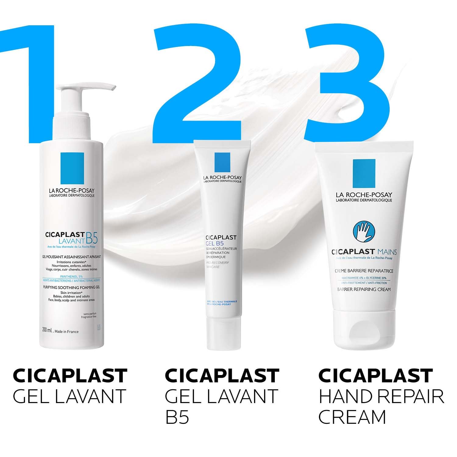 La Roche-Posay Cicaplast Handreparaturcreme, 50 Milliliter 4